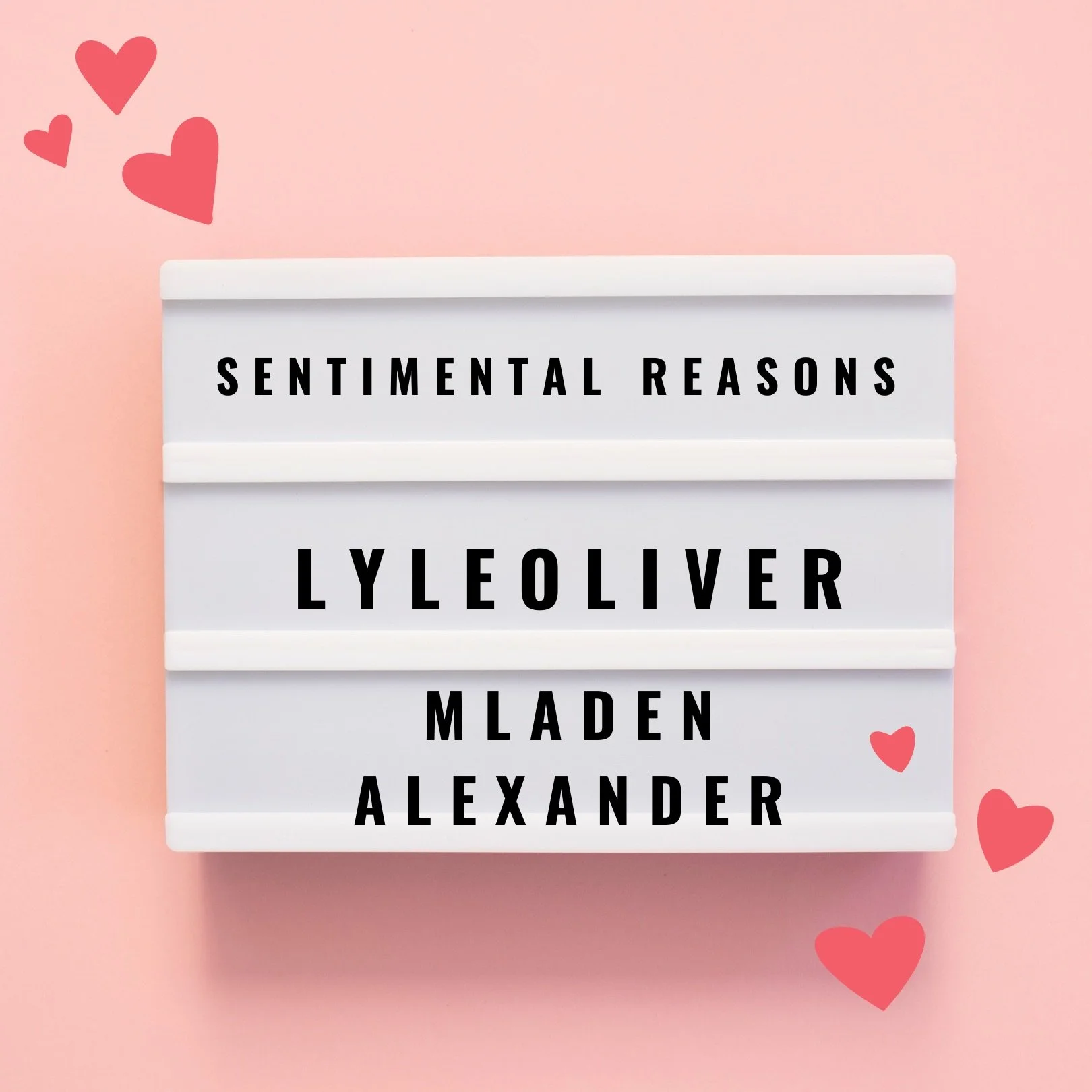 Lyle Oliver excels on bright and vibrant track, "Sentimental Reasons"