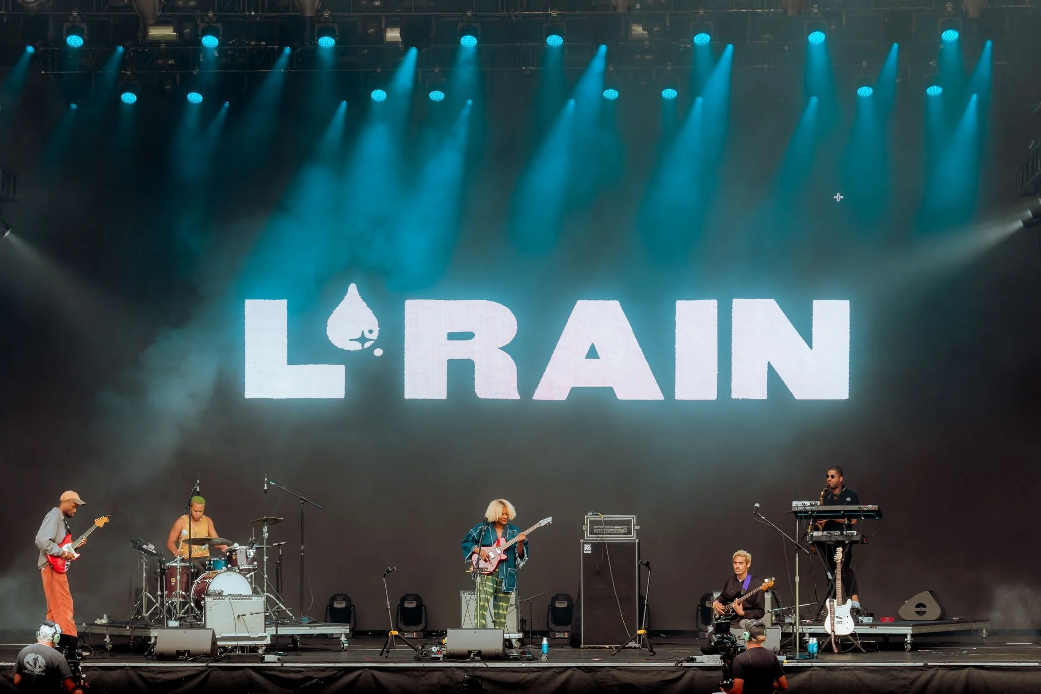L'Rain Deliver The Rhythm &amp; Grooves at Outside Lands Festival