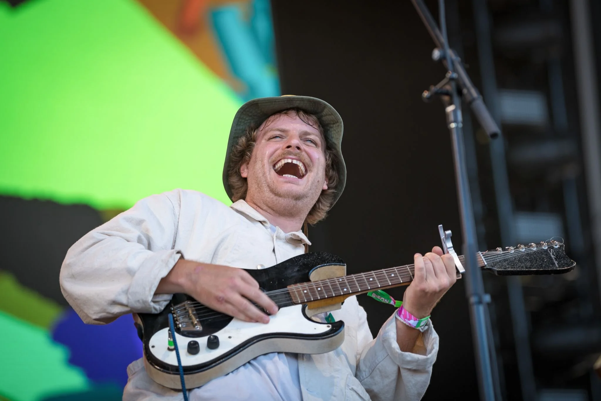 Mac Demarco Gives The Crowd Joy at Outside Lands 2022