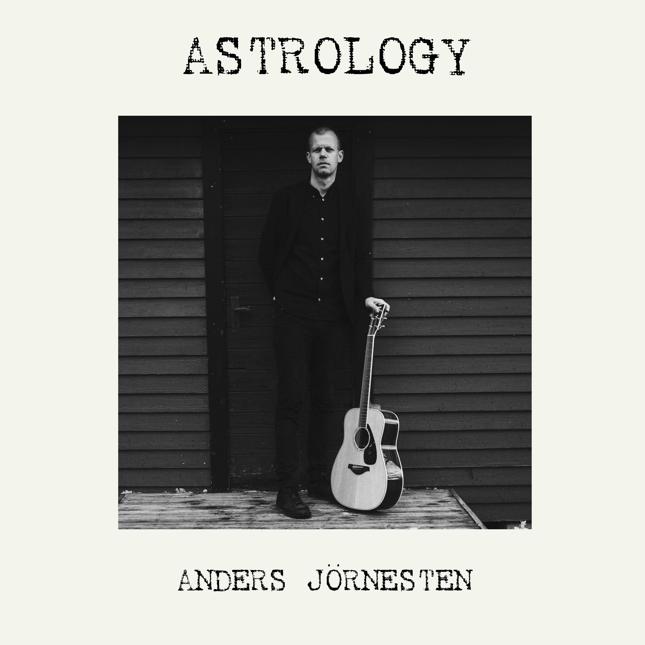 Anders Jörnesten shares stripped back &amp; lyric focused debut, "Astrology"