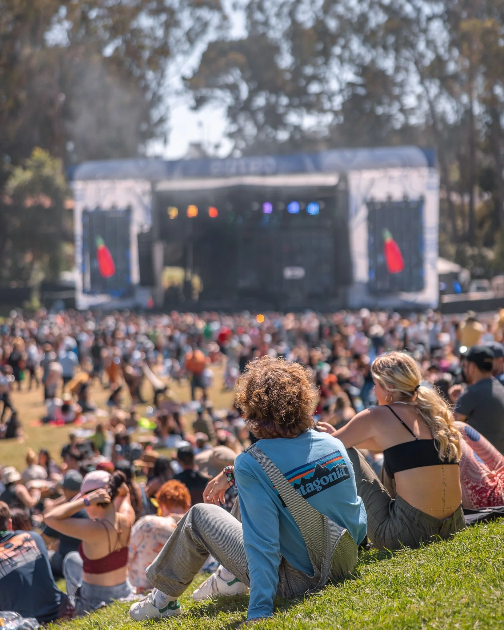 Parcels Serve Up A Dance Party at SF's Outside Lands