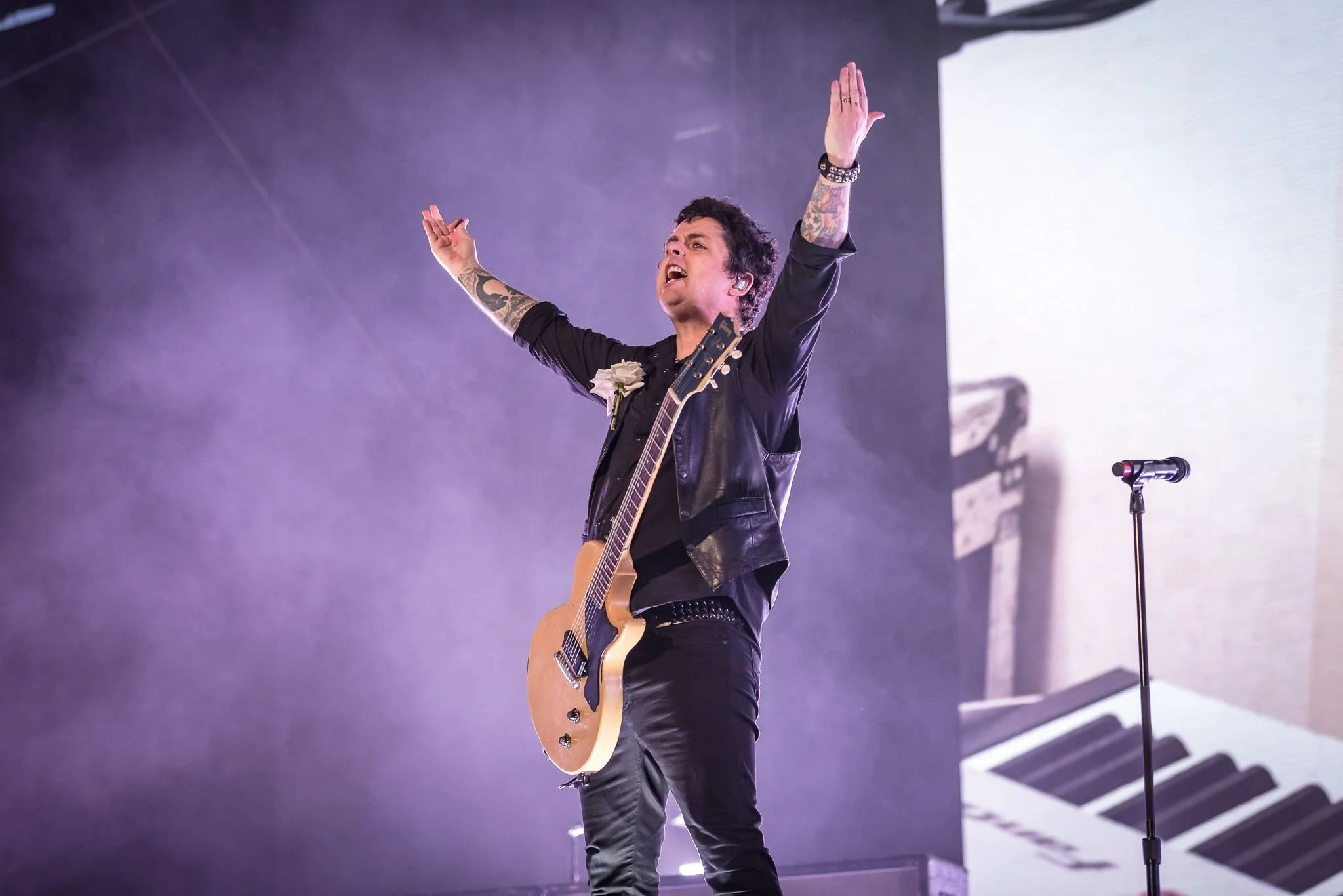 Green Day Play A Career-Spanning Headline Set at Outside Lands