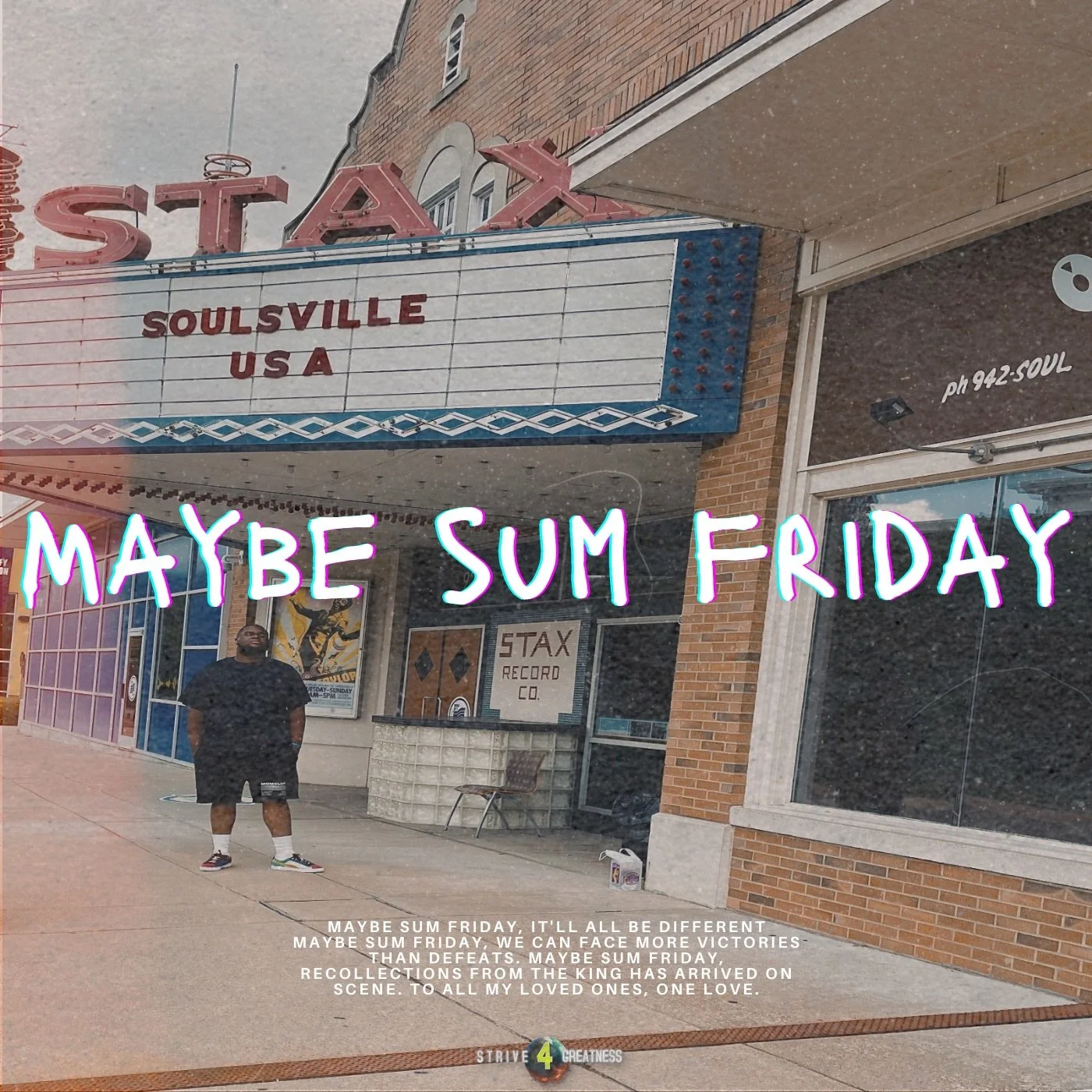 KHAO$ drops his long-awaited full length record, "Maybe Sum Friday"