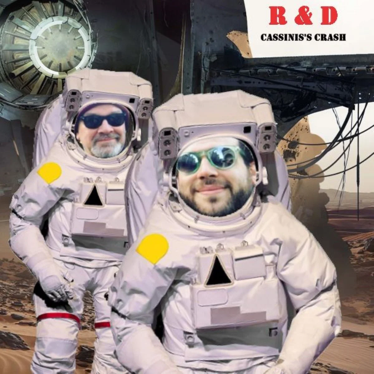 R&amp;D collaborate on an experimental debut album, "Cassini's Crash"