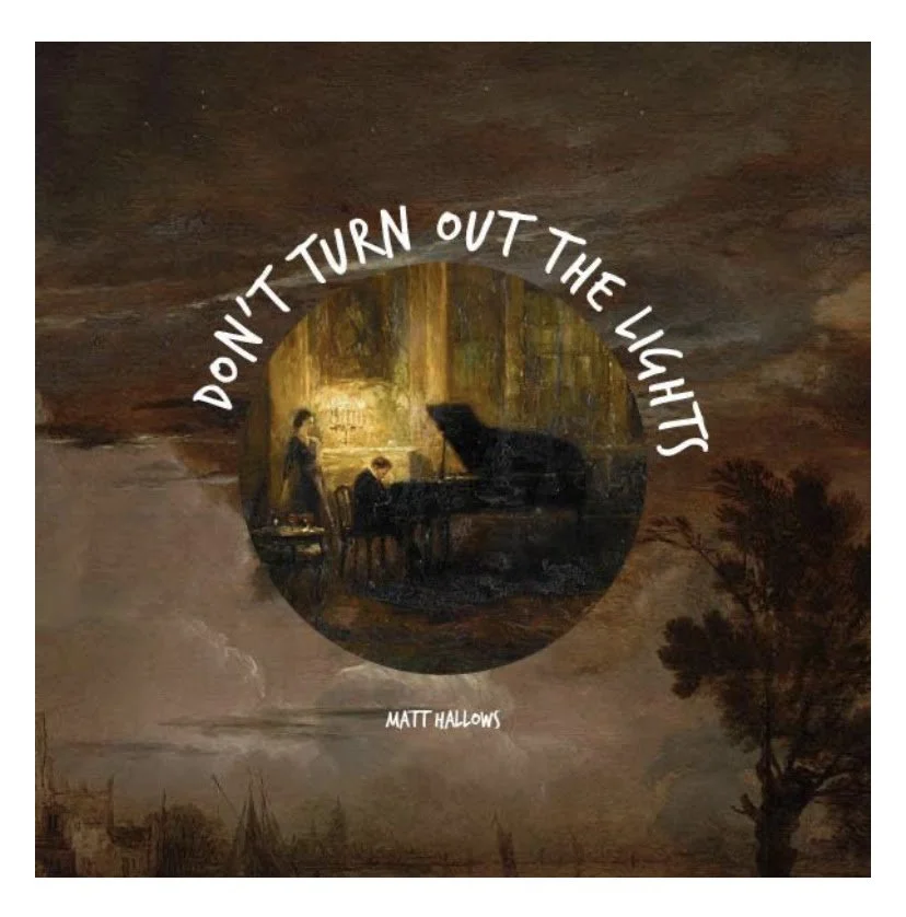 Matthew Hallows details his personal experiences on debut, "Don't Turn out the Lights"