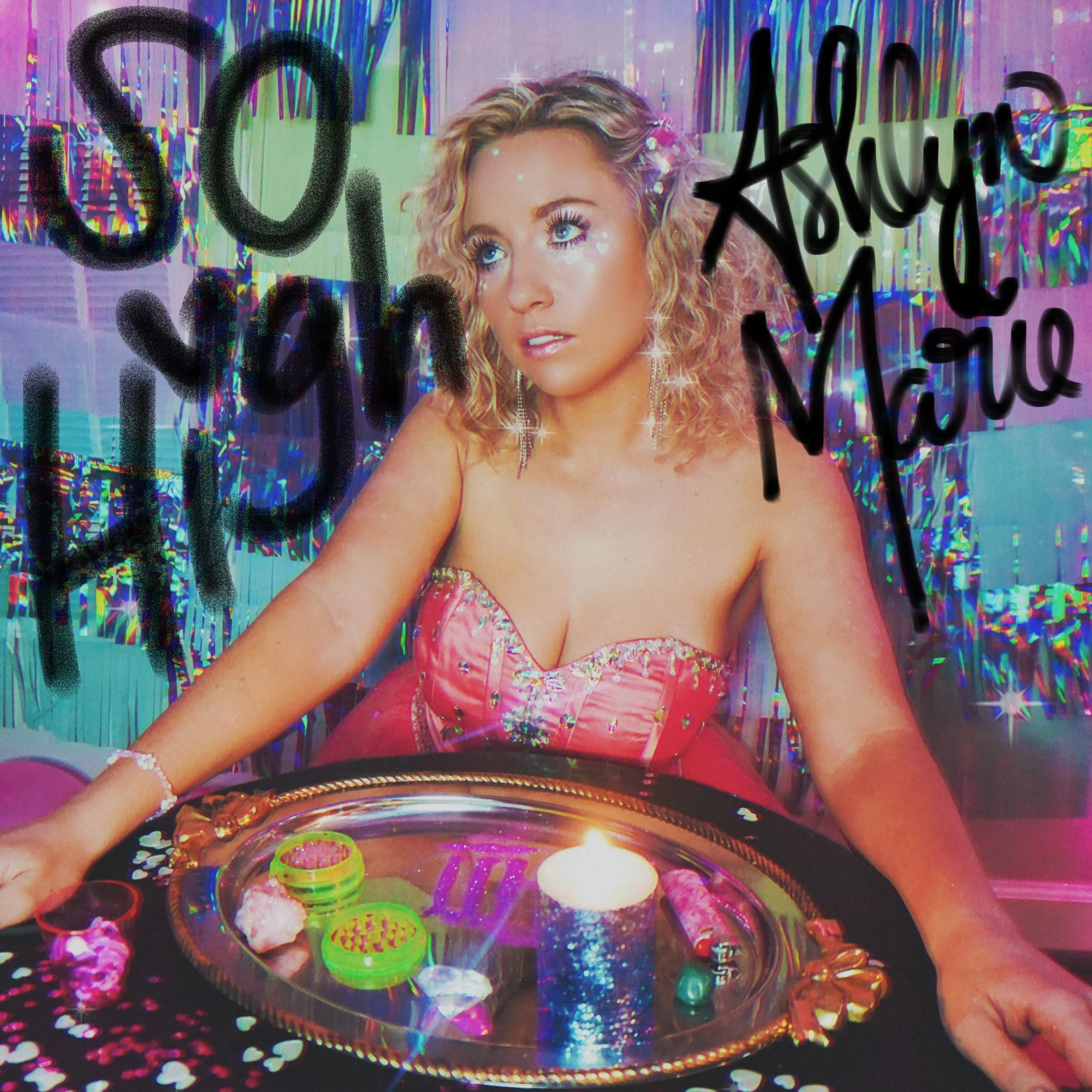 Ashlyn Marie crafts out of this world single, "So High"