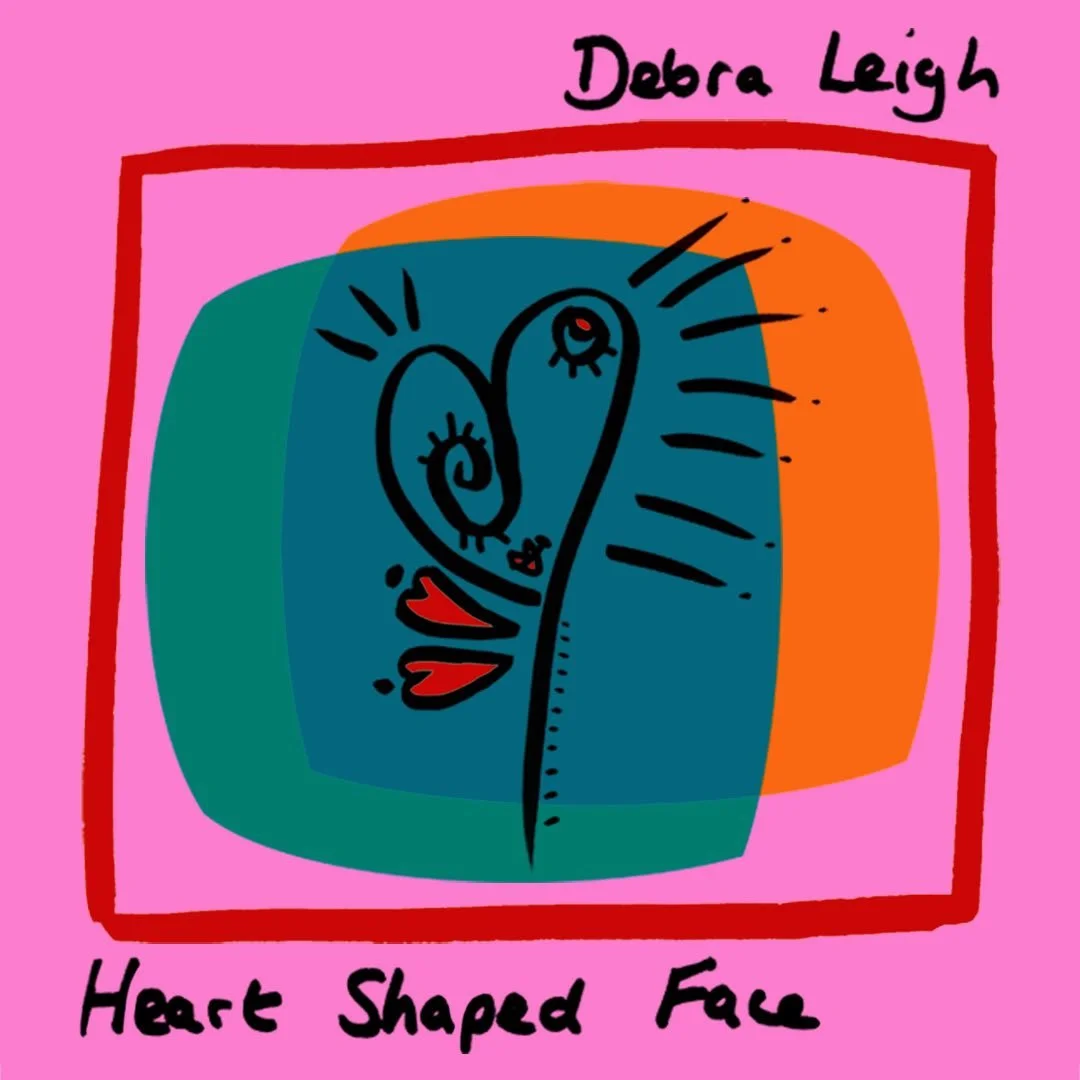 Debra Leigh shares vibrant &amp; relatable debut single, "Heart Shaped Face"