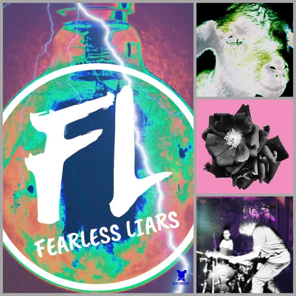 Fearless Liars deliver their long awaited self-titled debut album, "Fearless Liars"
