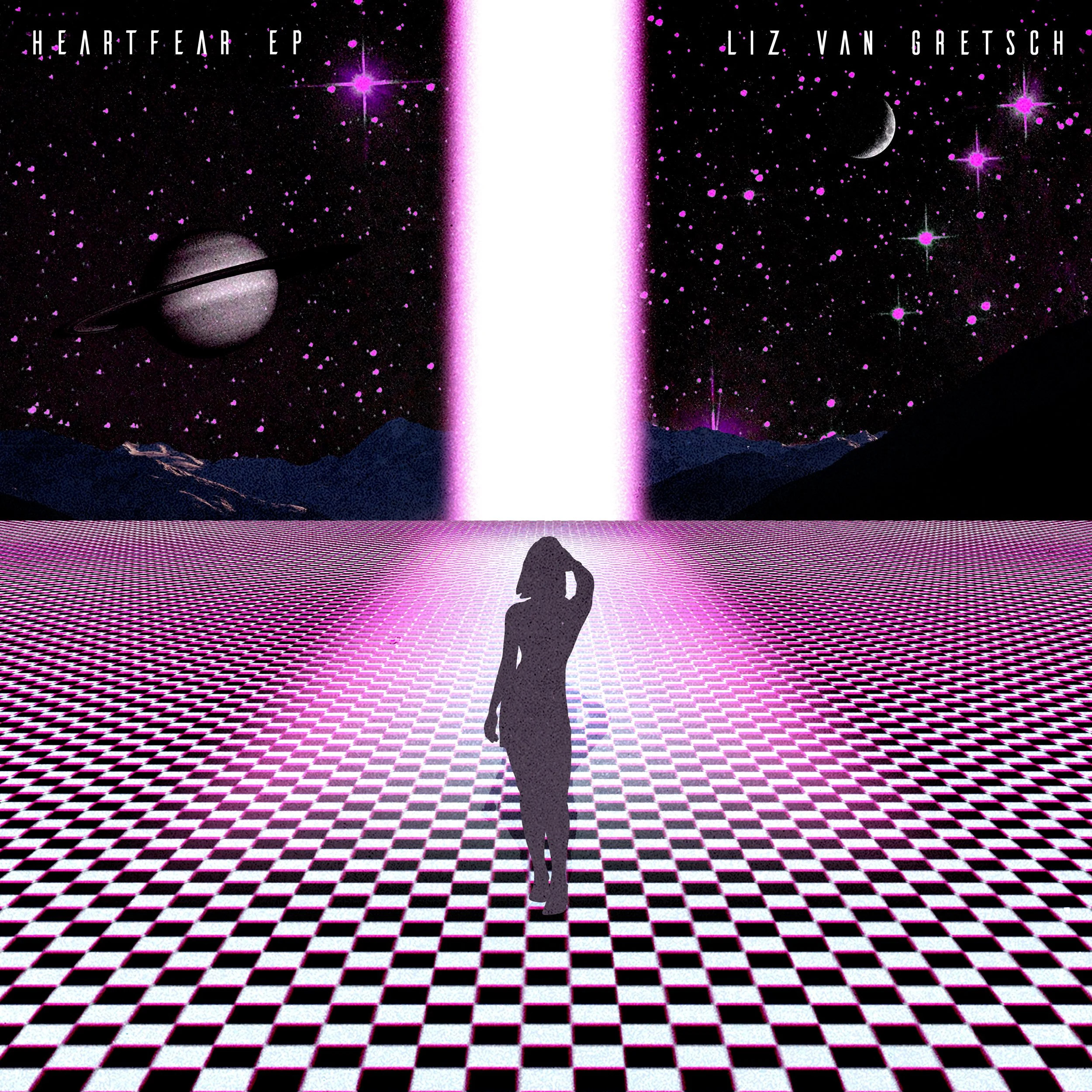 Liz Van Gretsch gives a tour of her EP, "Heartfear" - Interview