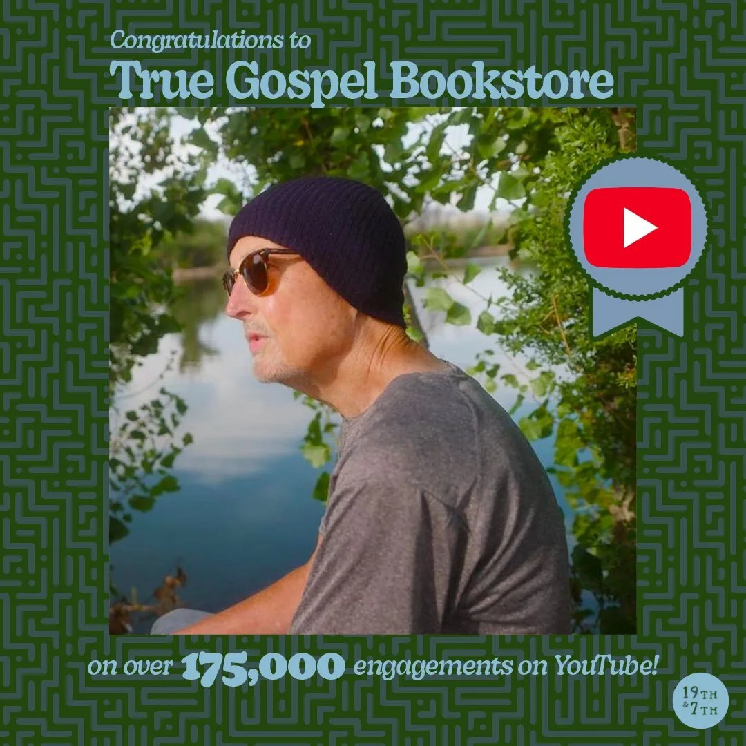 True Gospel Bookstore's Don Edwards pens another instant classic, "The Secret"