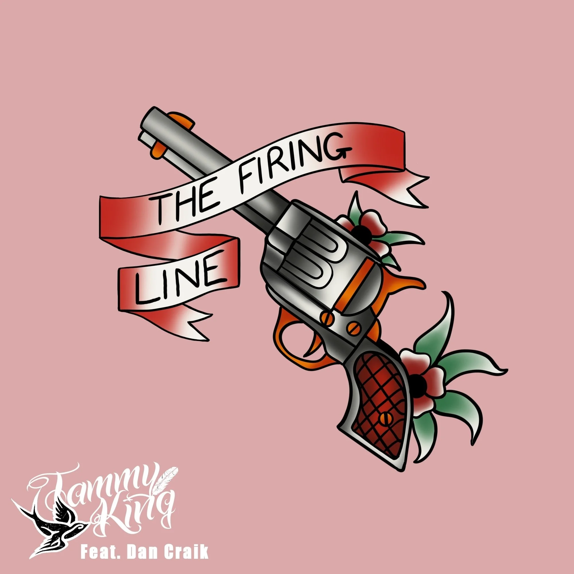 Tammy King &amp; Dan Craik collaborate on meaningful single, "The Firing Line"