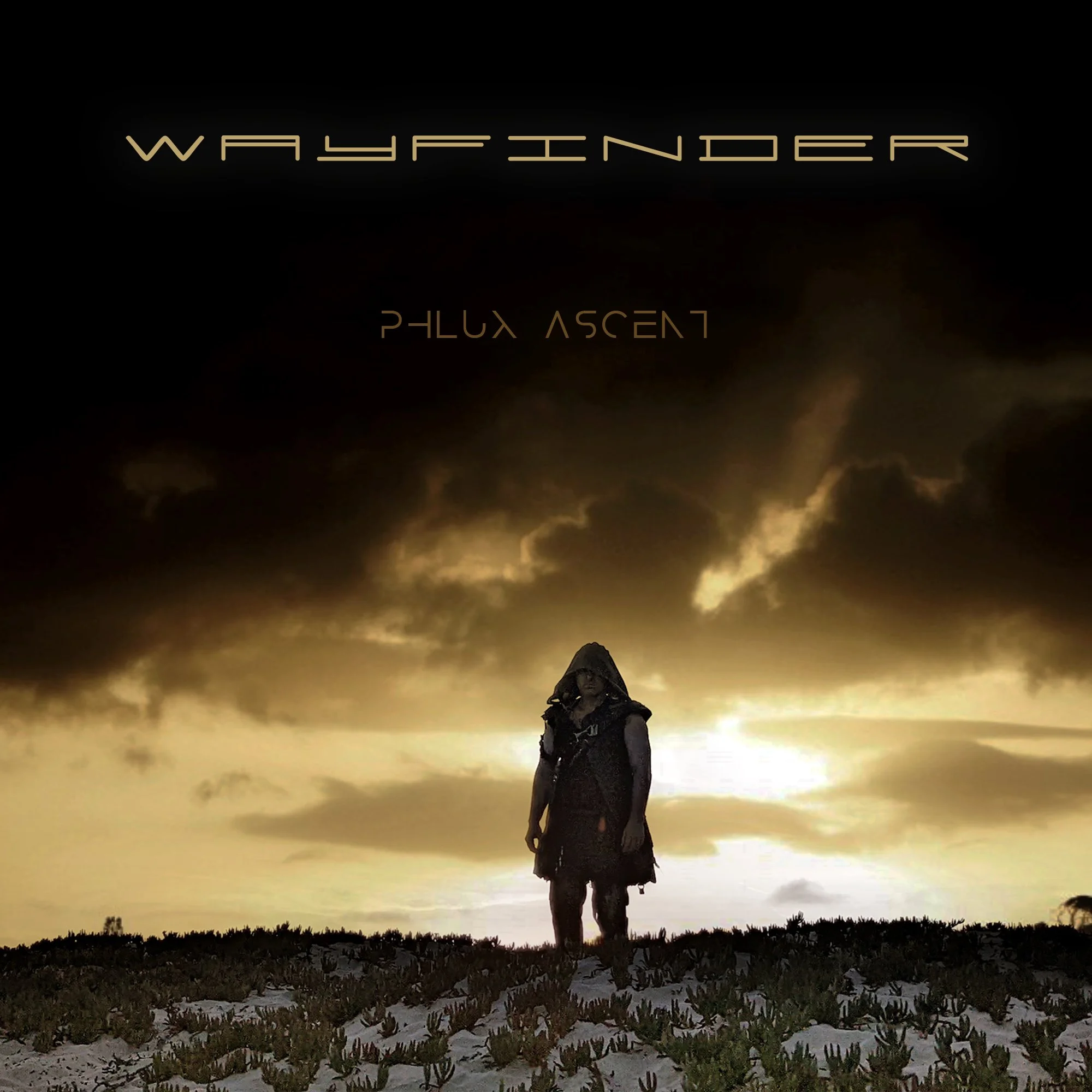 Phlux Ascent produces an immersive experience on album, "Wayfinder"