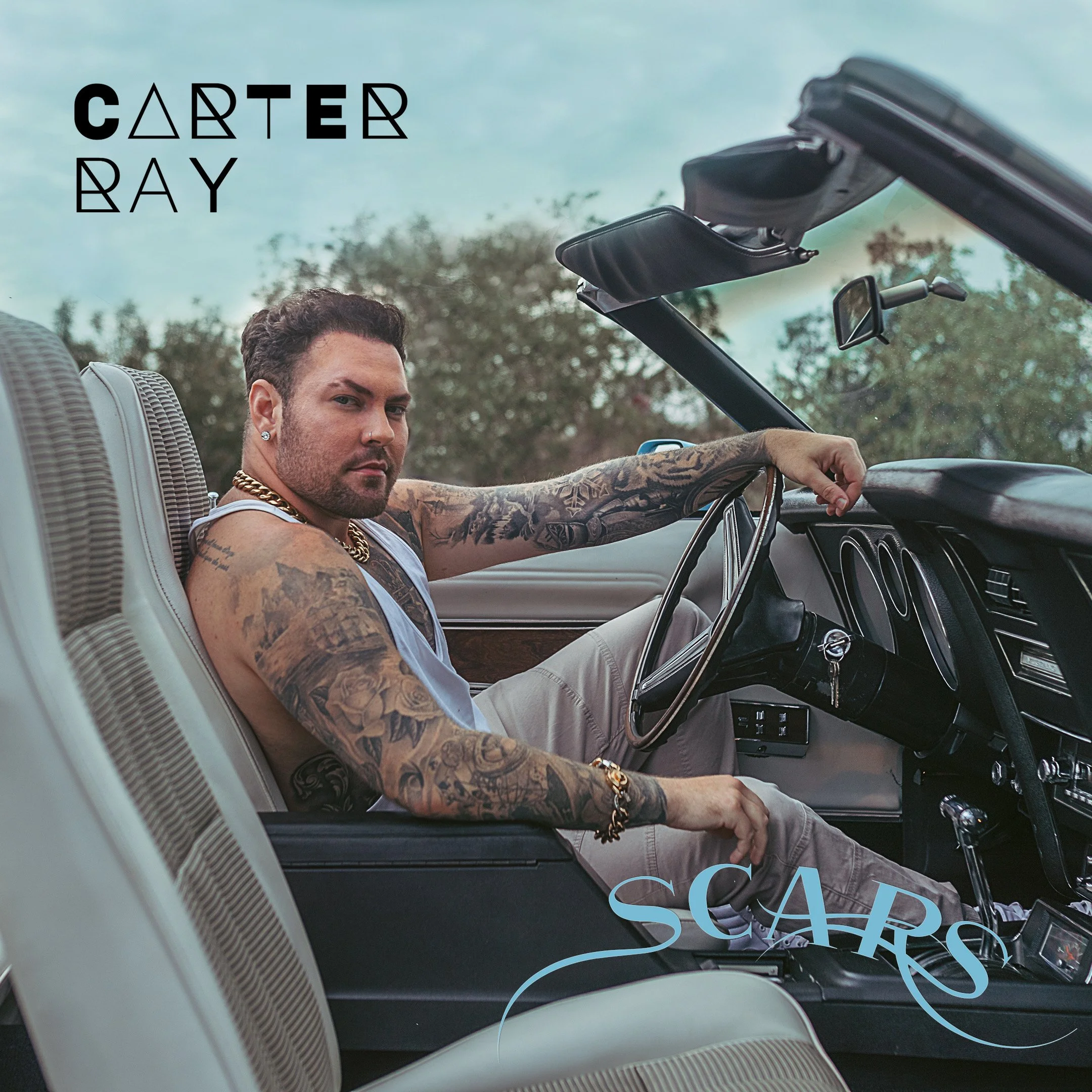 Carter Ray delivers positivity and optimism on new single, "SCARS"