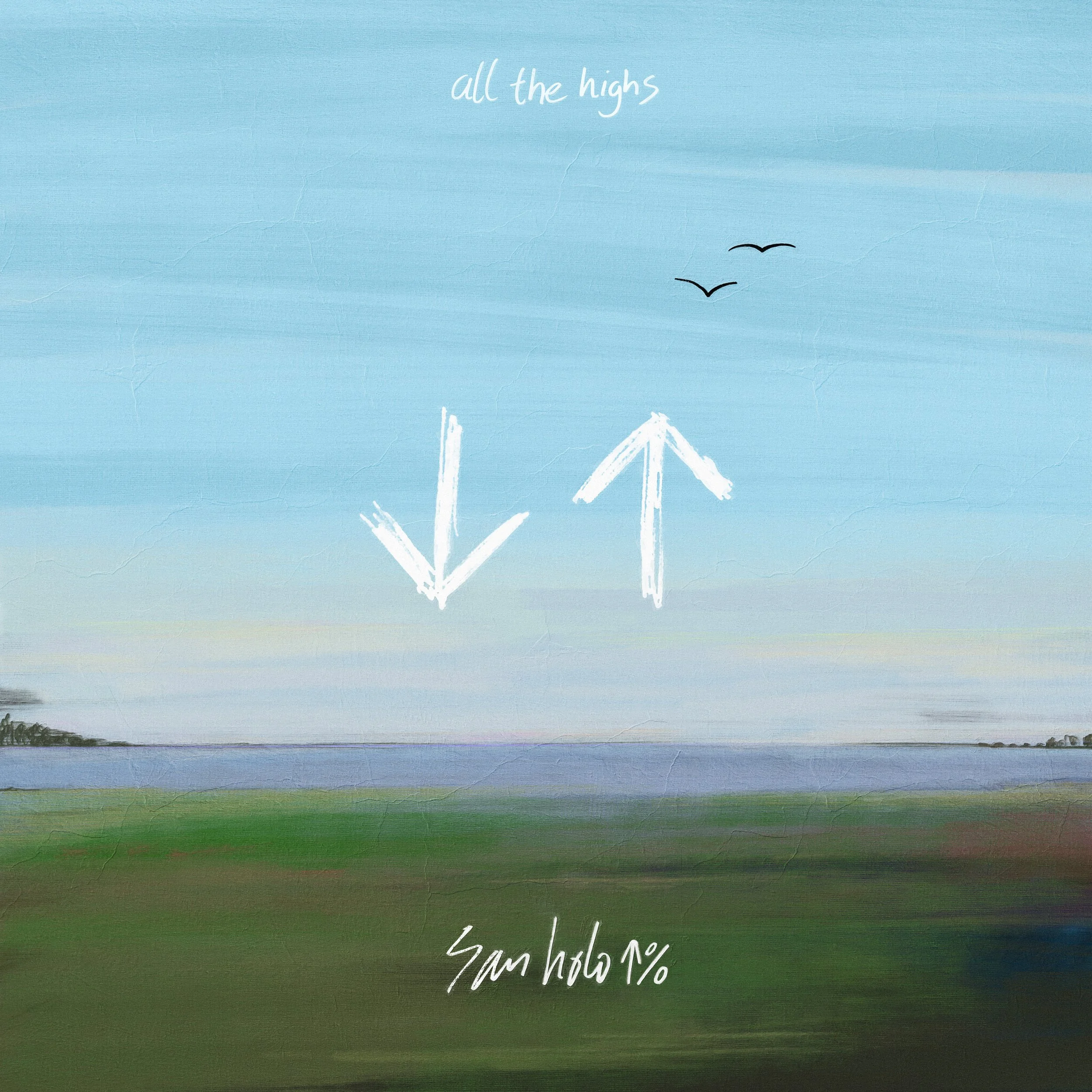 San Holo reaches euphoria on newest single, "All The Highs"