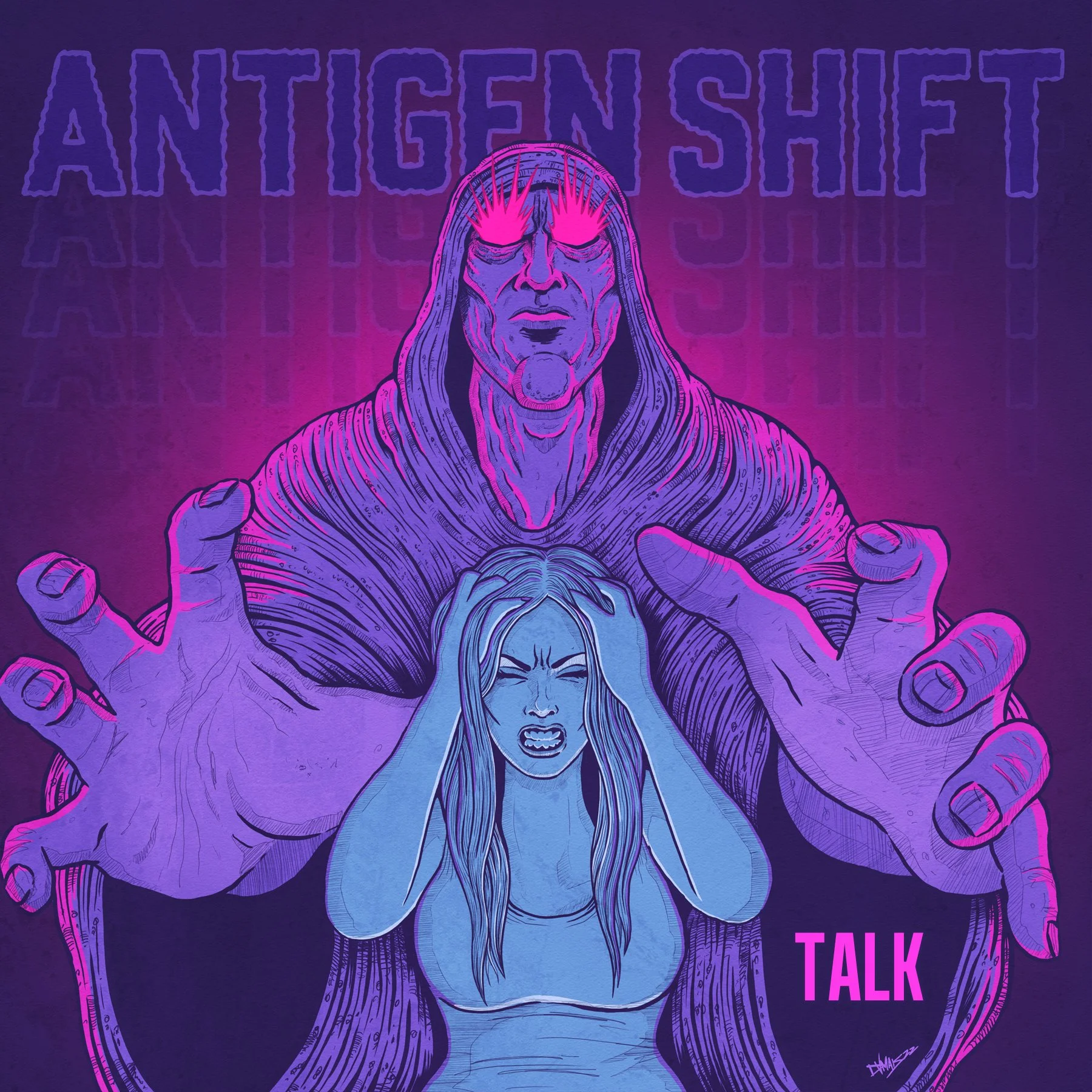 Antigen Shift explore new sounds on explosive single, "Talk"