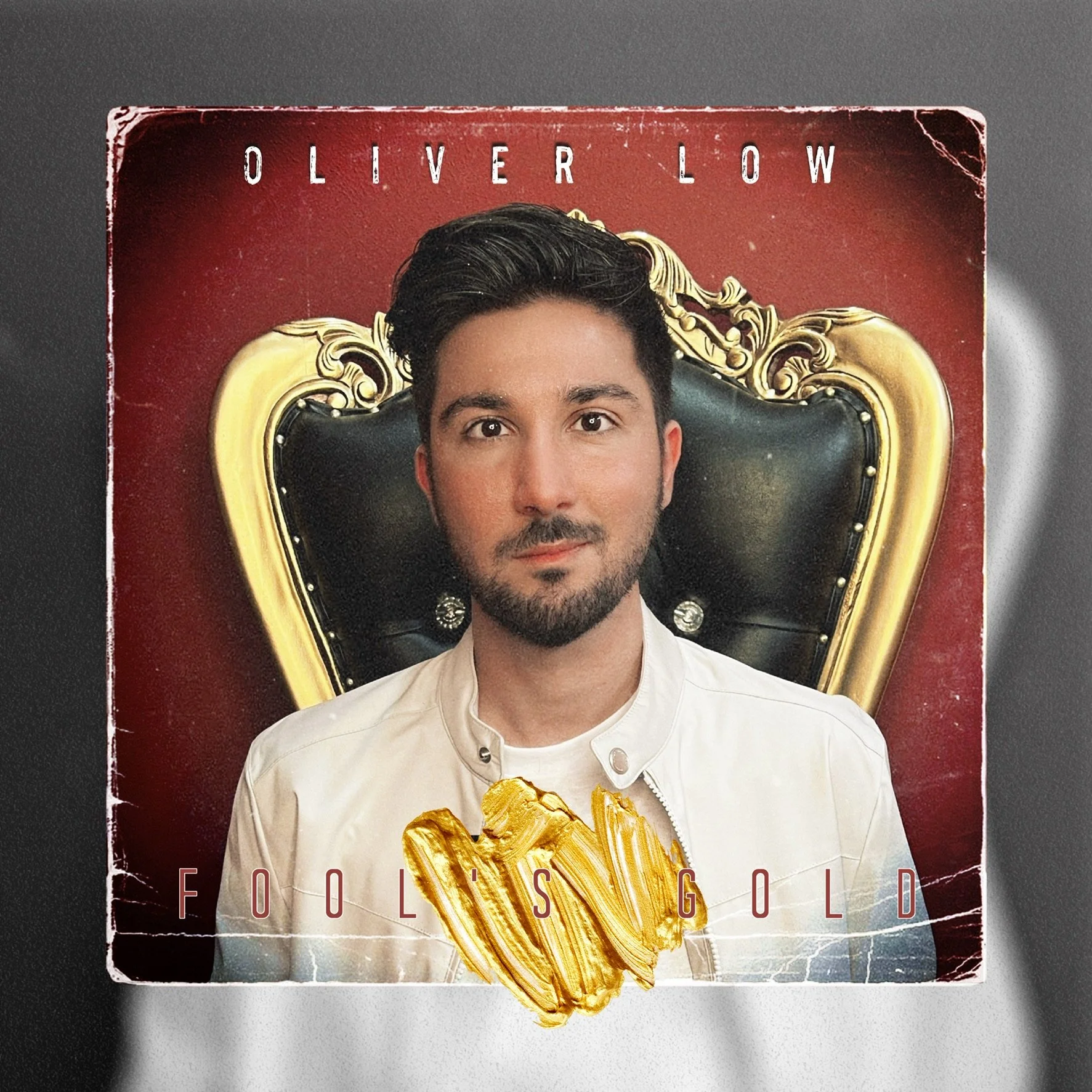 Oliver Low returns with optimistic feeling rock track, "Fool's Gold"