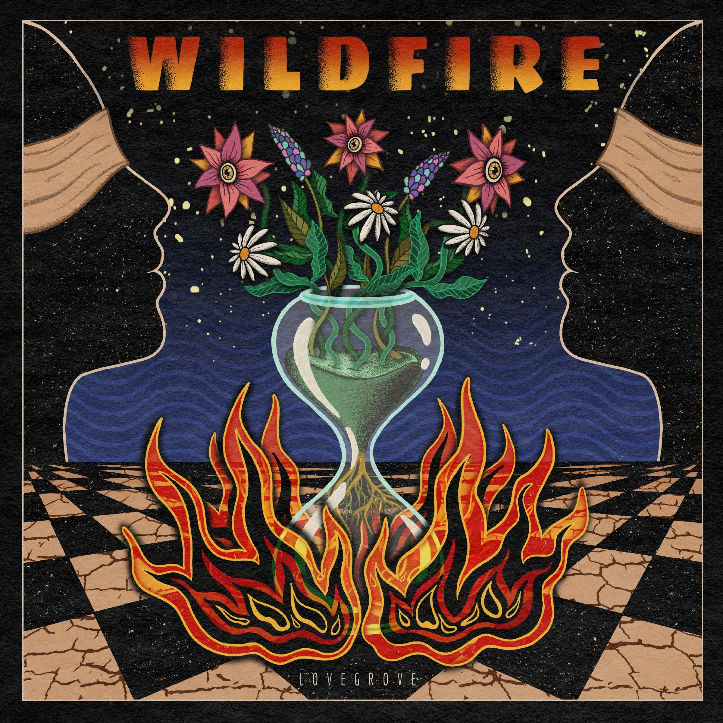 Lovegrove achieves complete beauty on new single, "Wildfire"