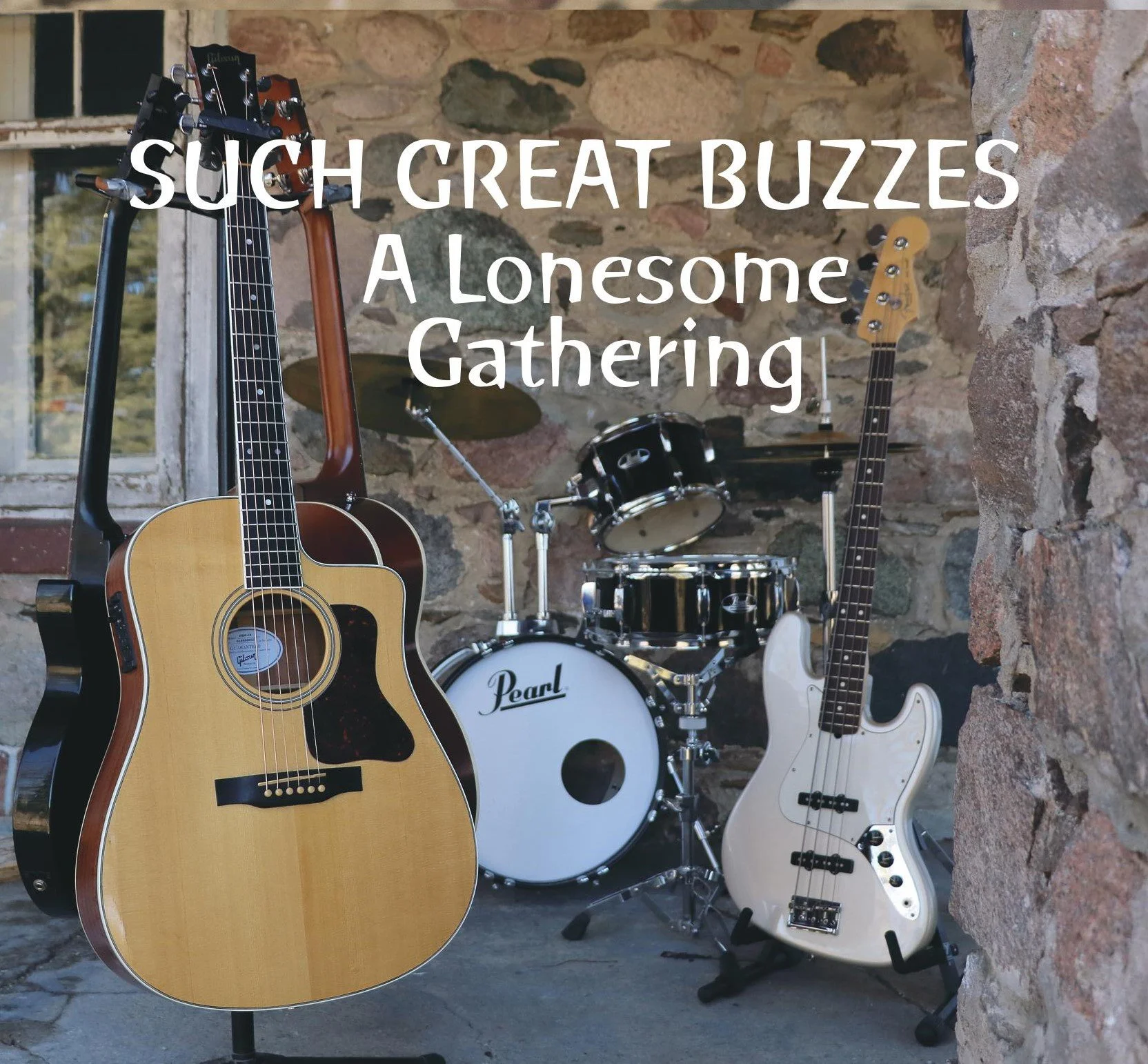 Such Great Buzzes debut their intimate &amp; original album, "A Lonesome Gathering"