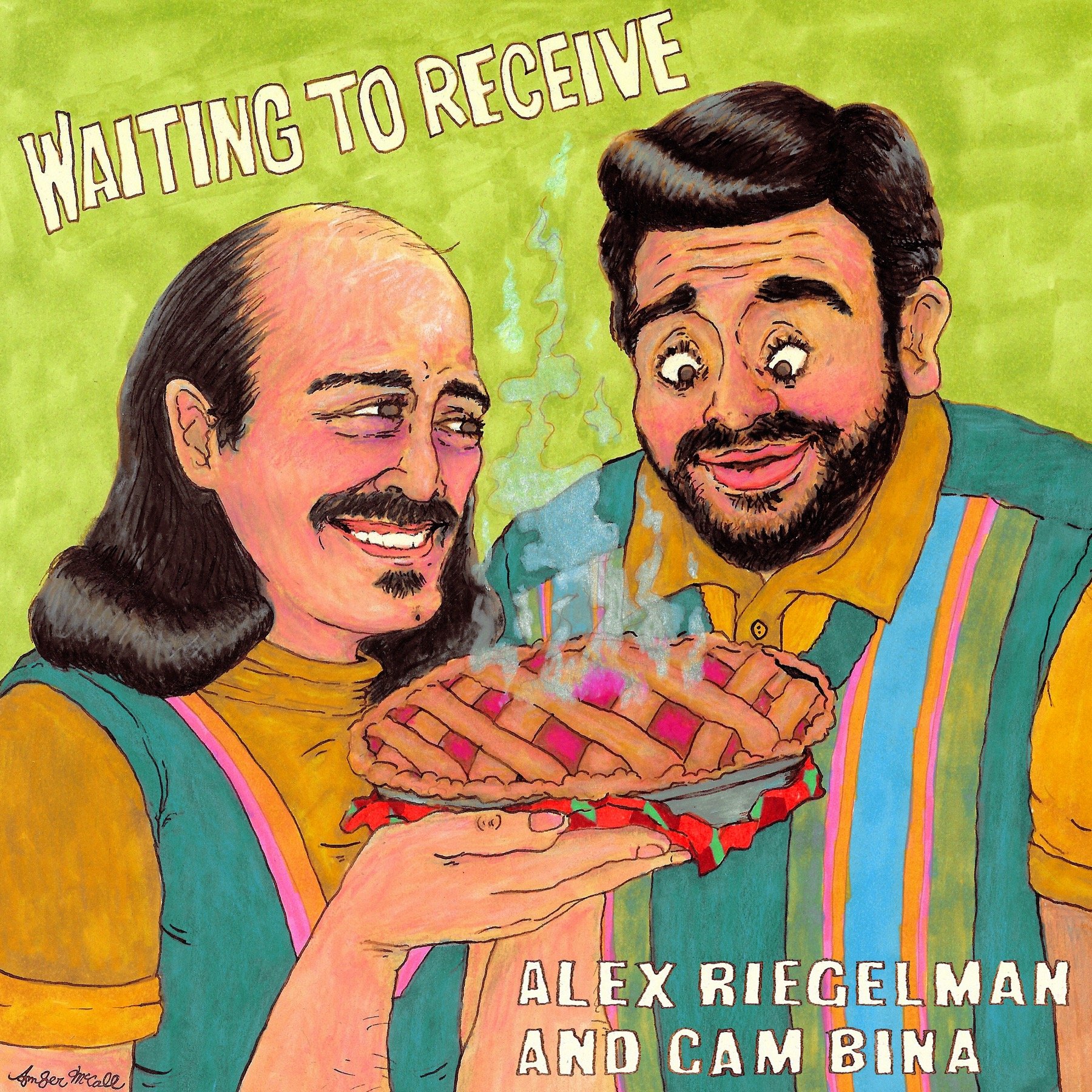 Cam Bina &amp; Alex Riegelman collaborate on acoustic-led single, "Waiting To Receive"