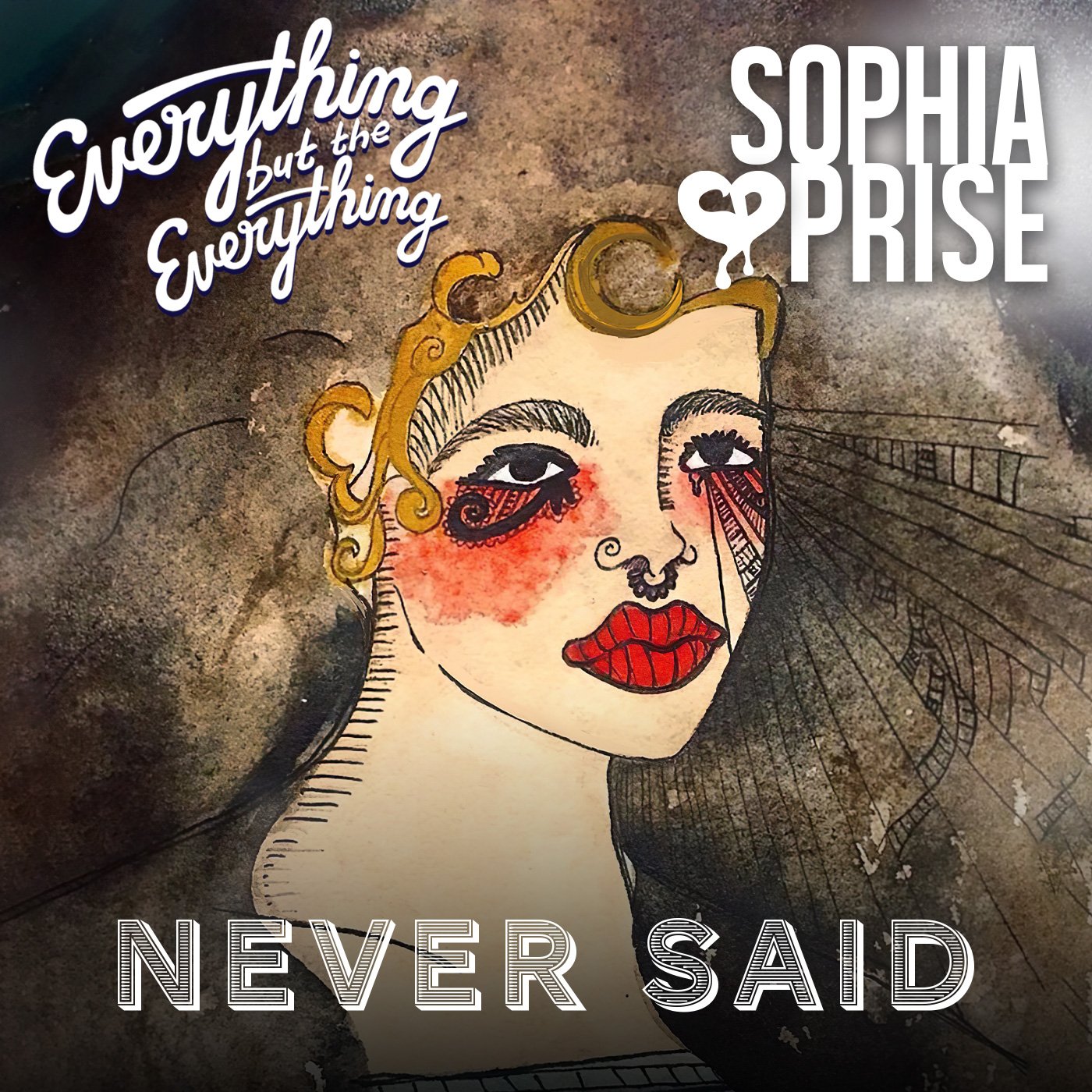 Everything But The Everything &amp; Sophia Prise reunite on explosive single, "Never Said"