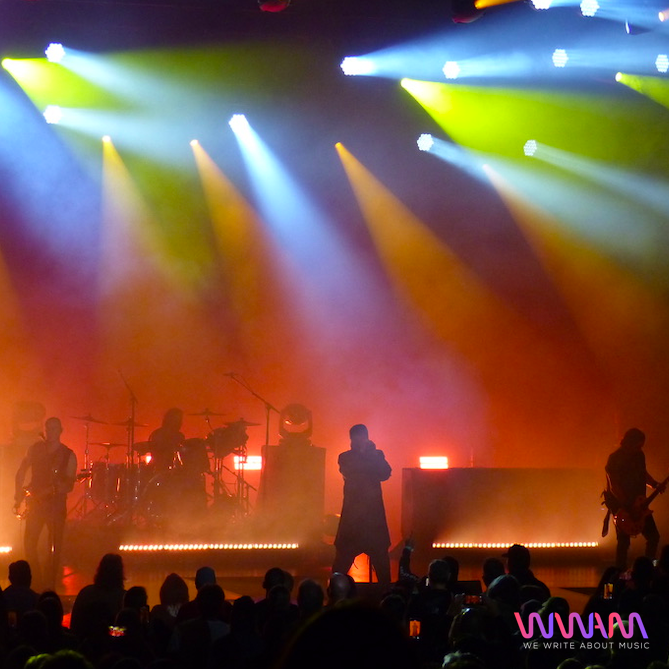 The Cult Shred the Night Away at Los Angeles' Greek Theater