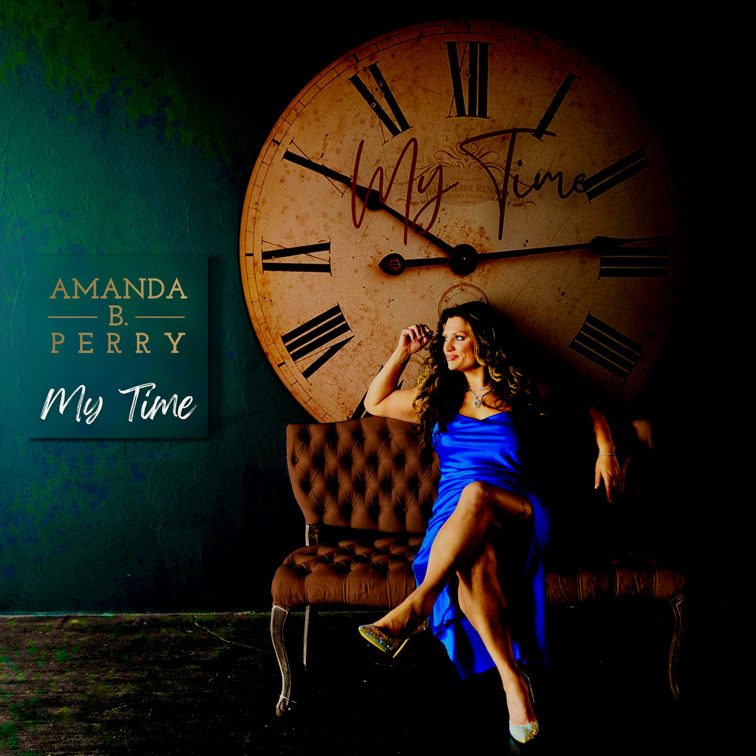 Amanda B. Perry expertly crafts an emotional 2nd record, "My Time"