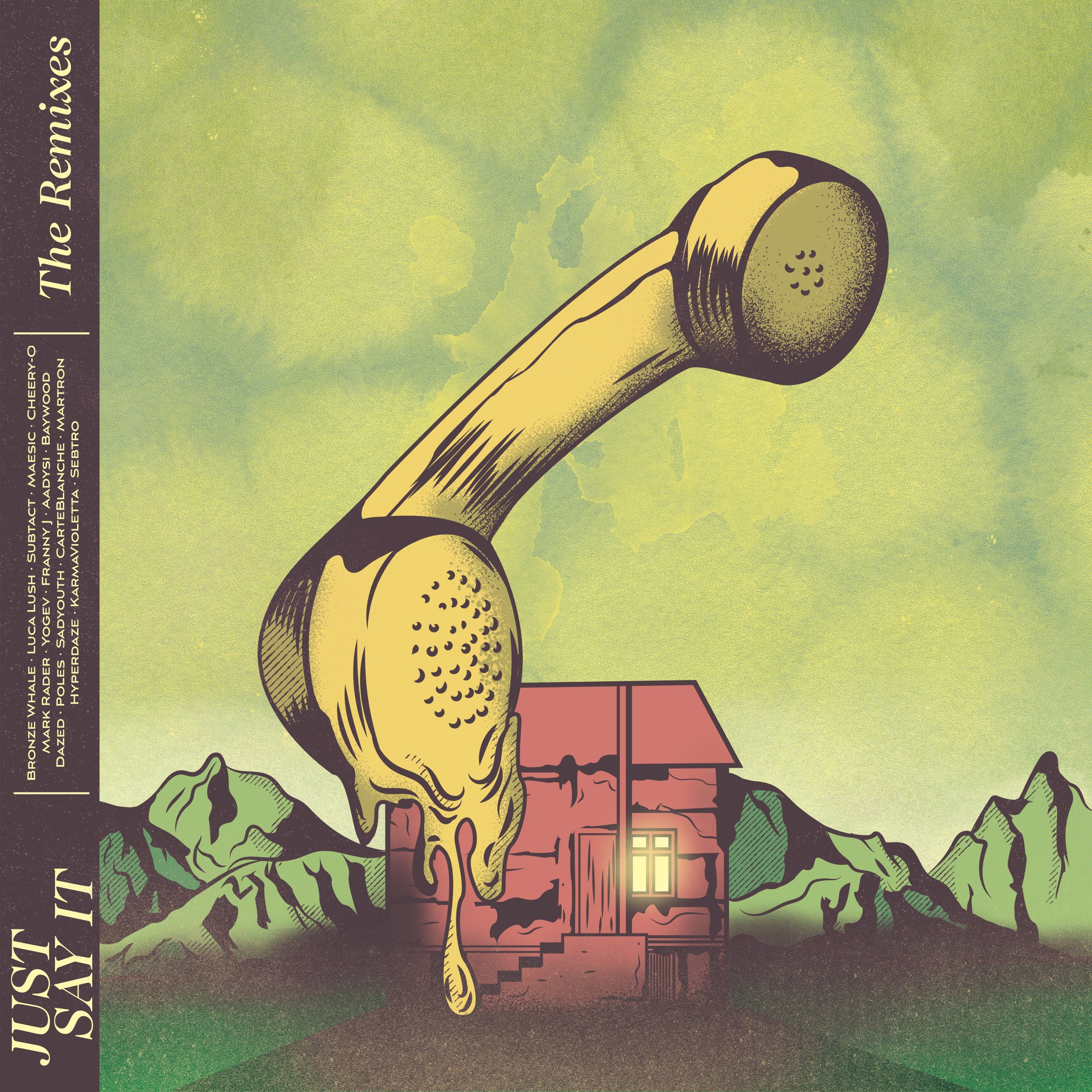 Charlie Crown delivers a massive remix album of single, "Just Say It"