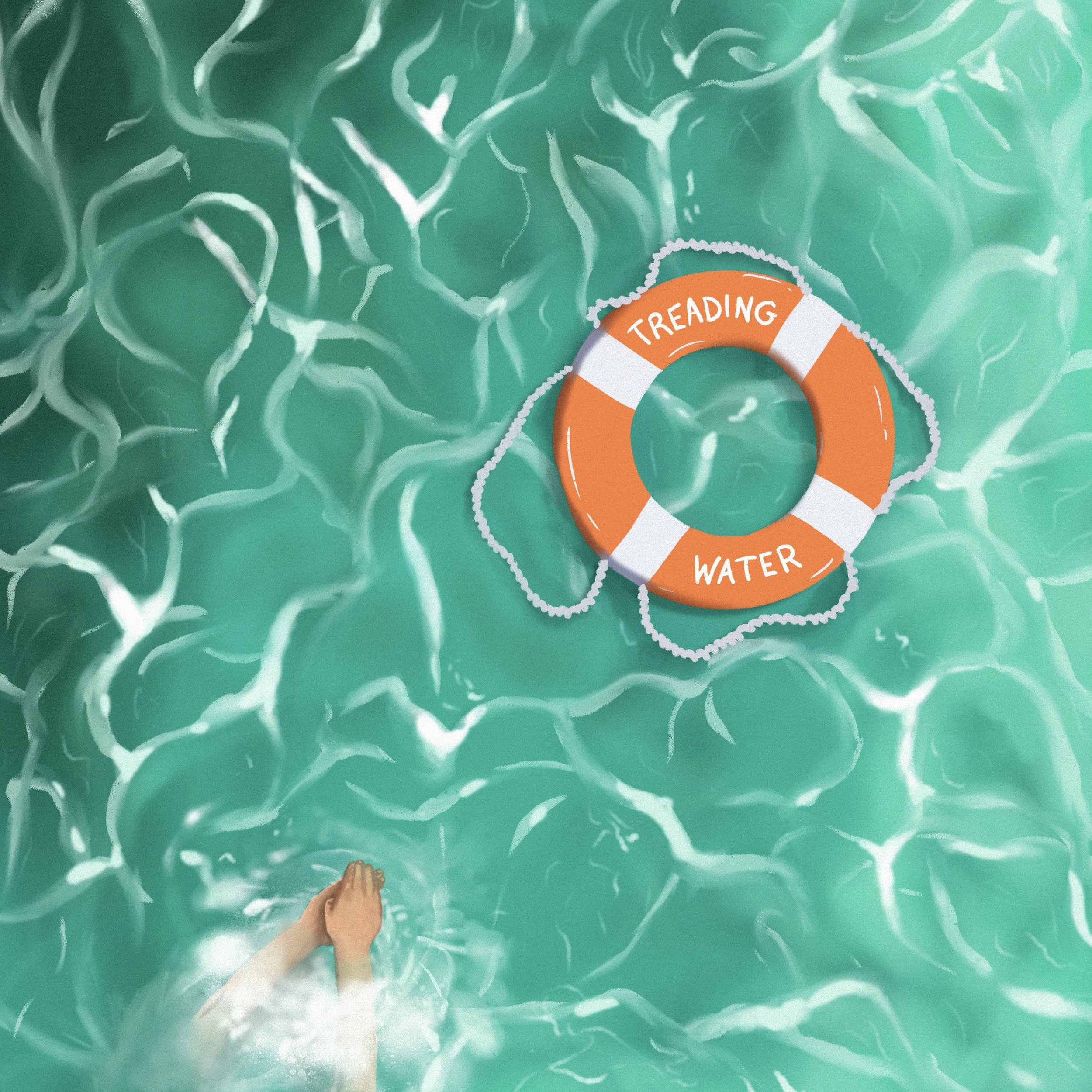 DALE flawlessly bends genres on relatable single, "Treading Water"