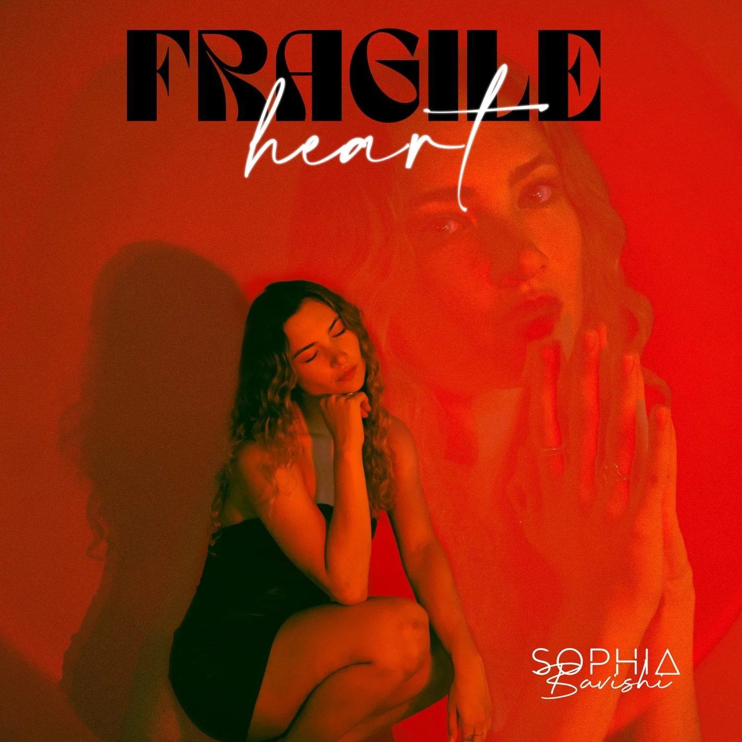 Sophia Bavishi excels on sincere performance of single, "Fragile Heart"