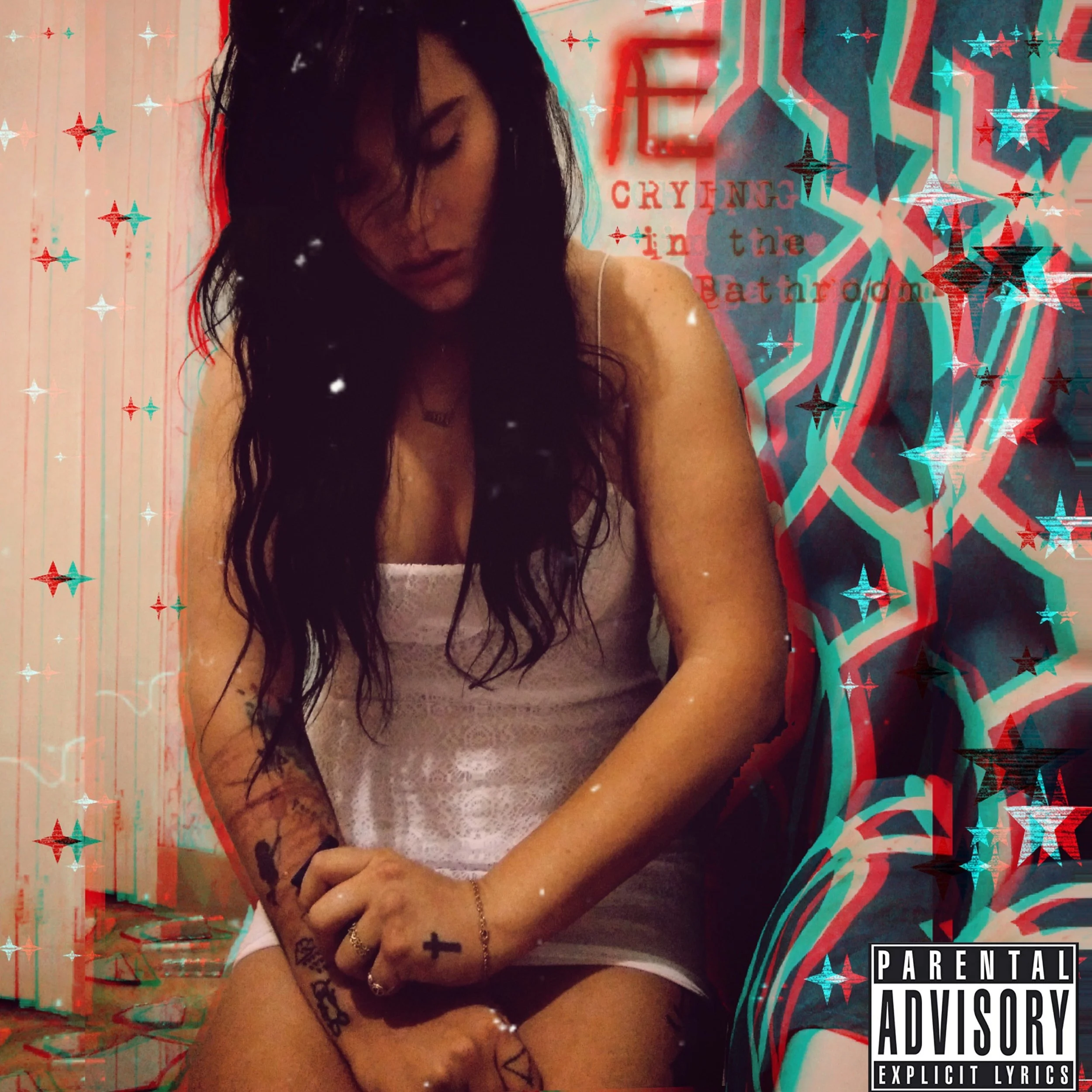 Aspen Elocin shares raw and imagery-filled debut record, "Crying in the Bathroom"