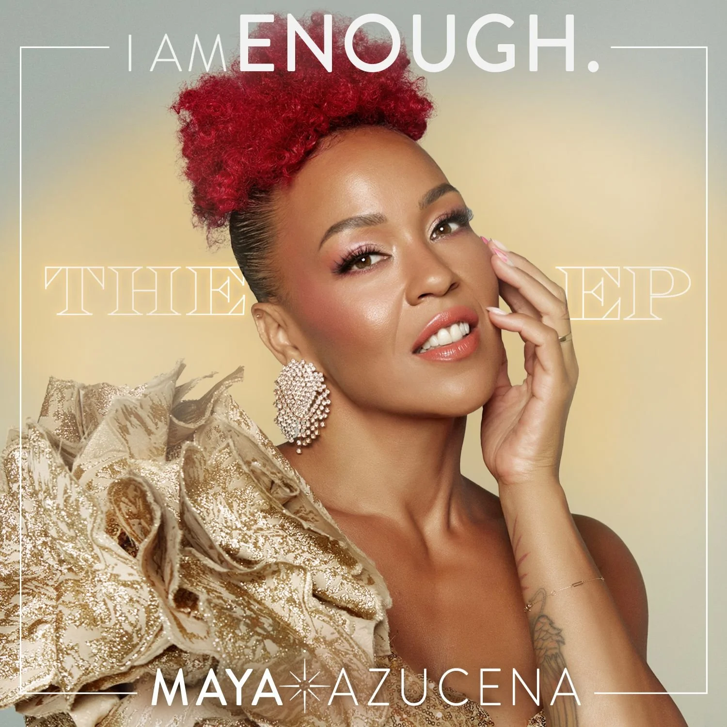 Maya Azucena bursts with soul on latest EP, "I Am Enough"