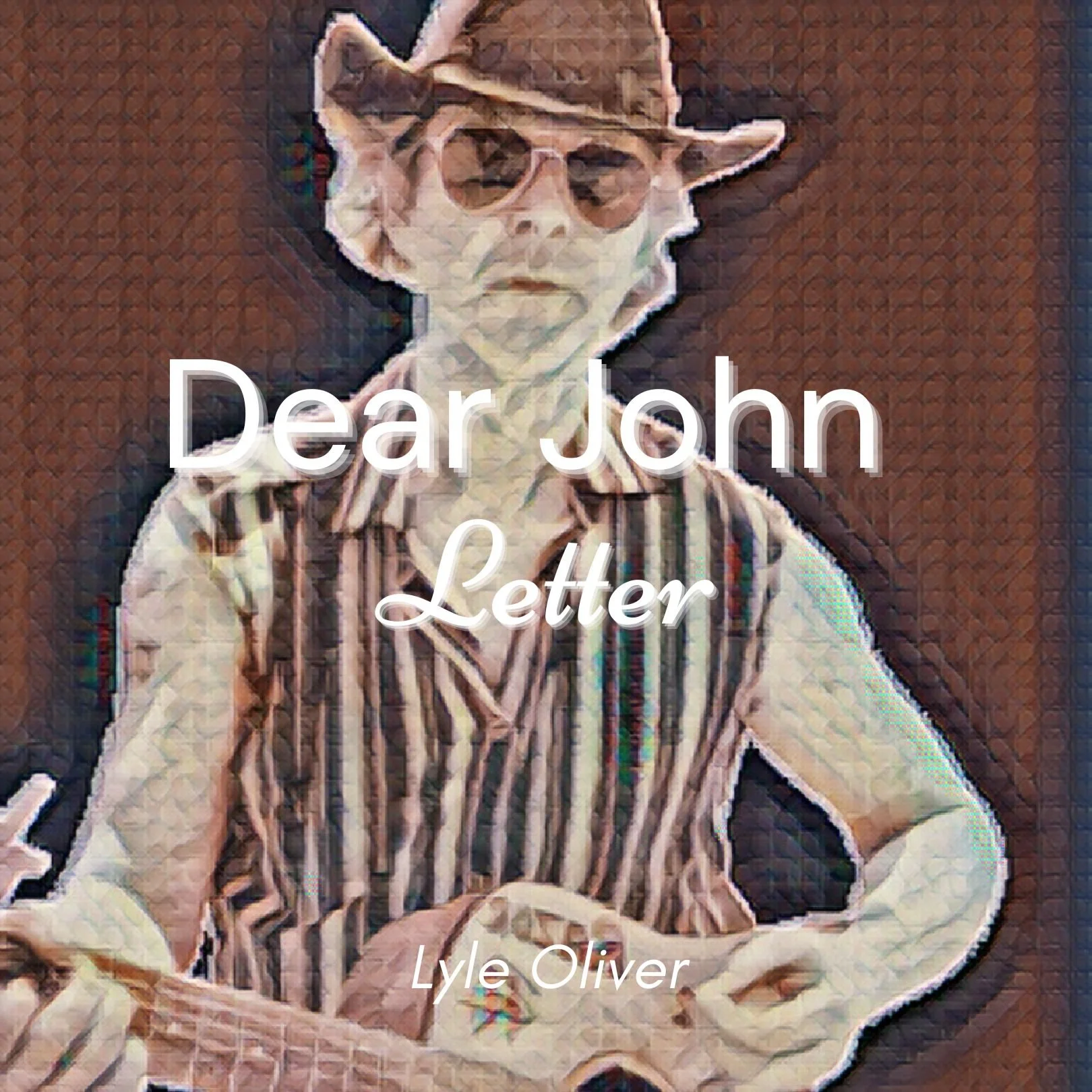 Lyle Oliver creates an intimate listening experience on "Dear John Letter"