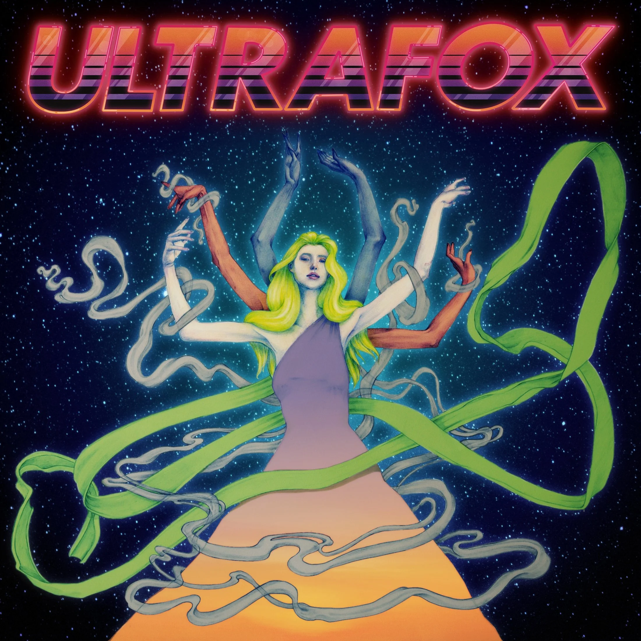 Ultrafox returns to talk sophomore album, "Ultrafox 2" - Interview
