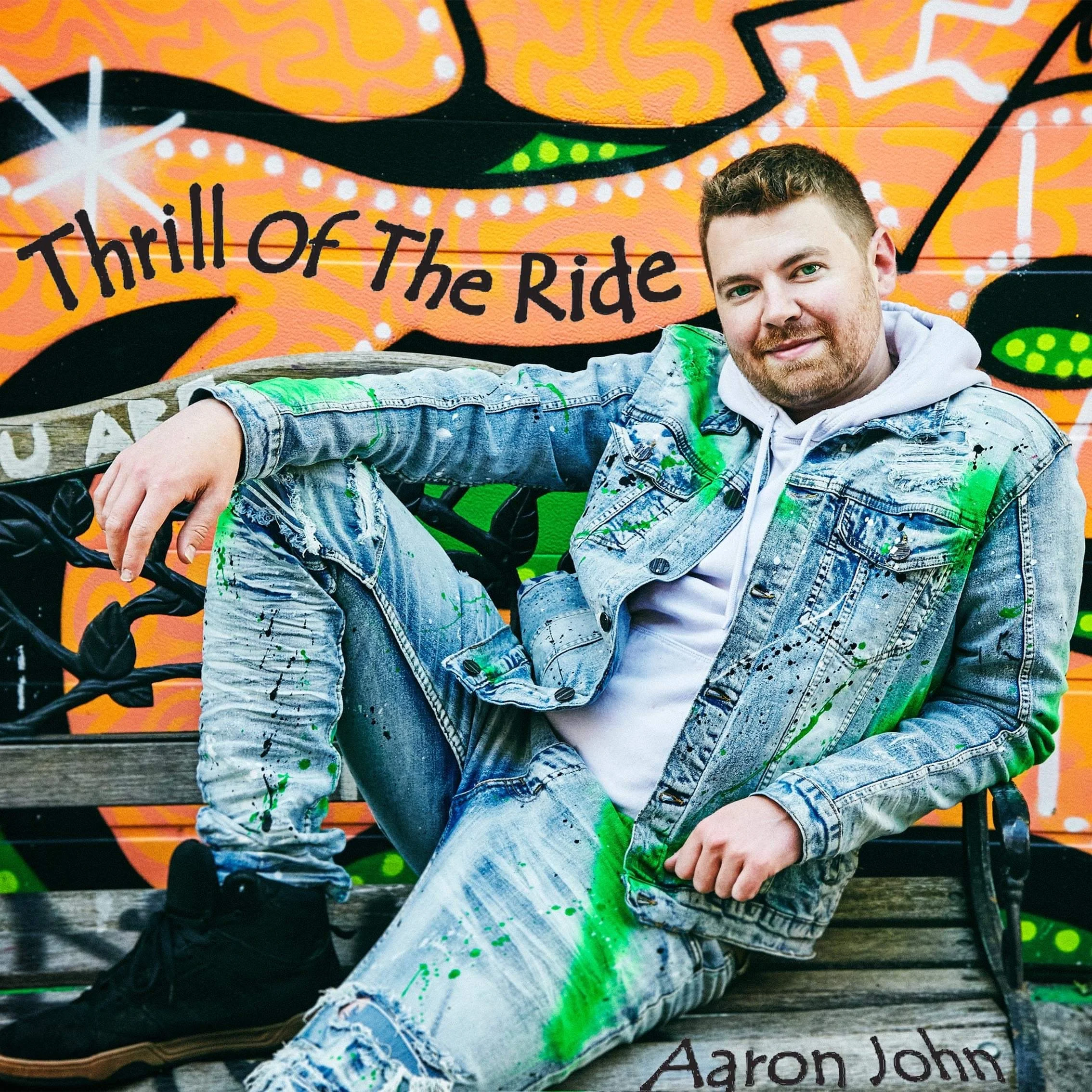 Aaron John infuses various genres into pop-centric single, "Thrill of the Ride"