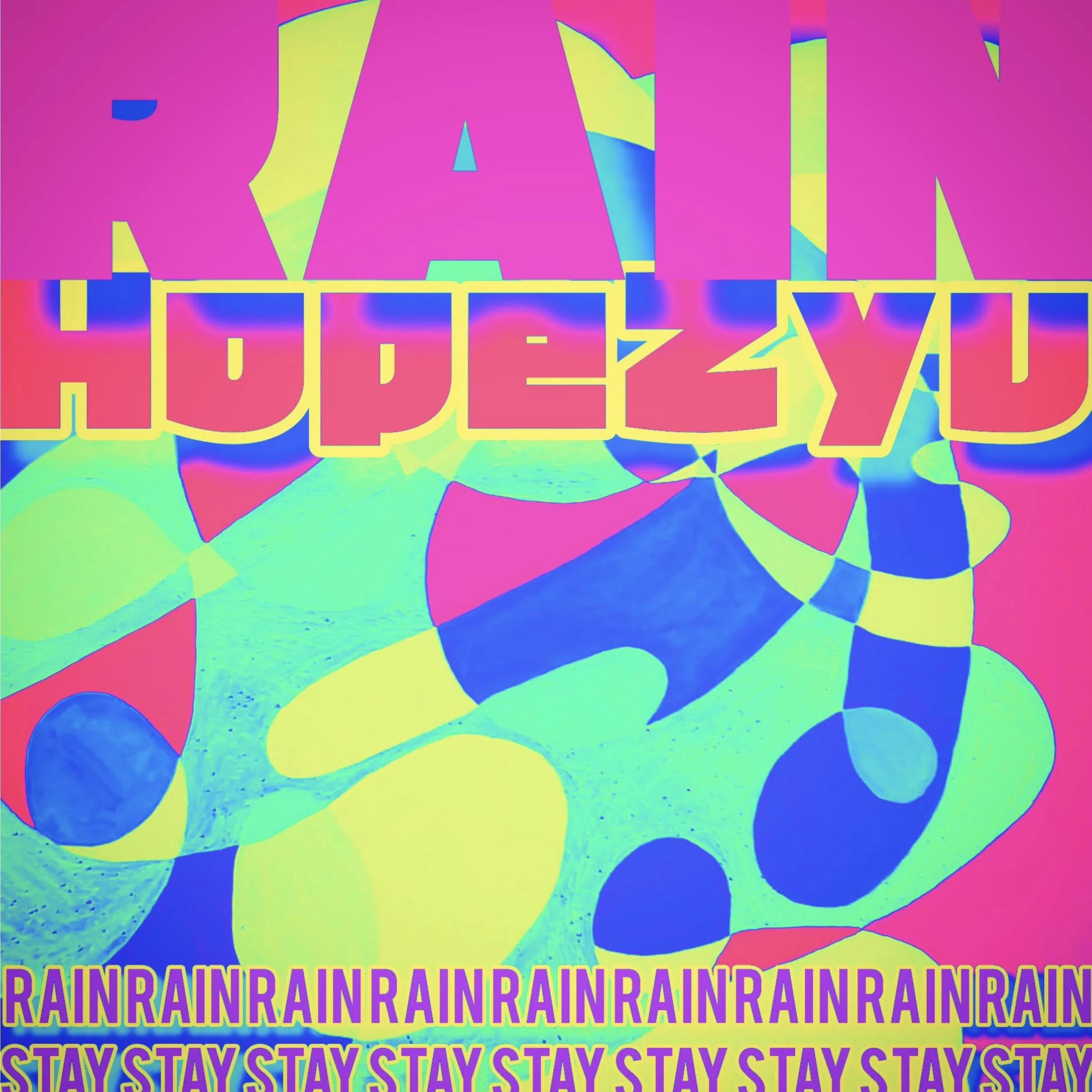 Hope2yu creates an optimistic &amp; vibrant single, "RAIN"