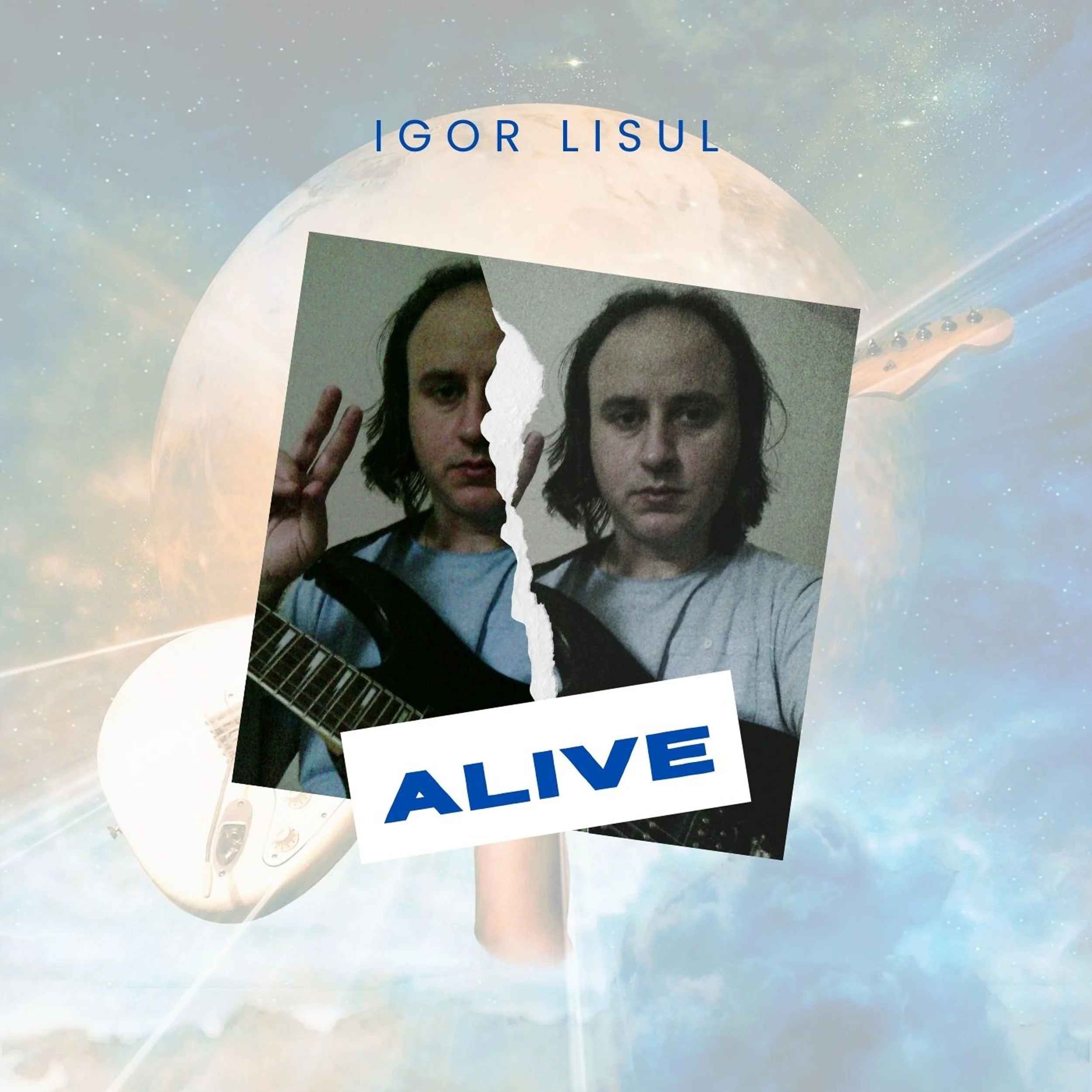 Igor Lisul shreds endlessly on guitar-led EP, "Alive"