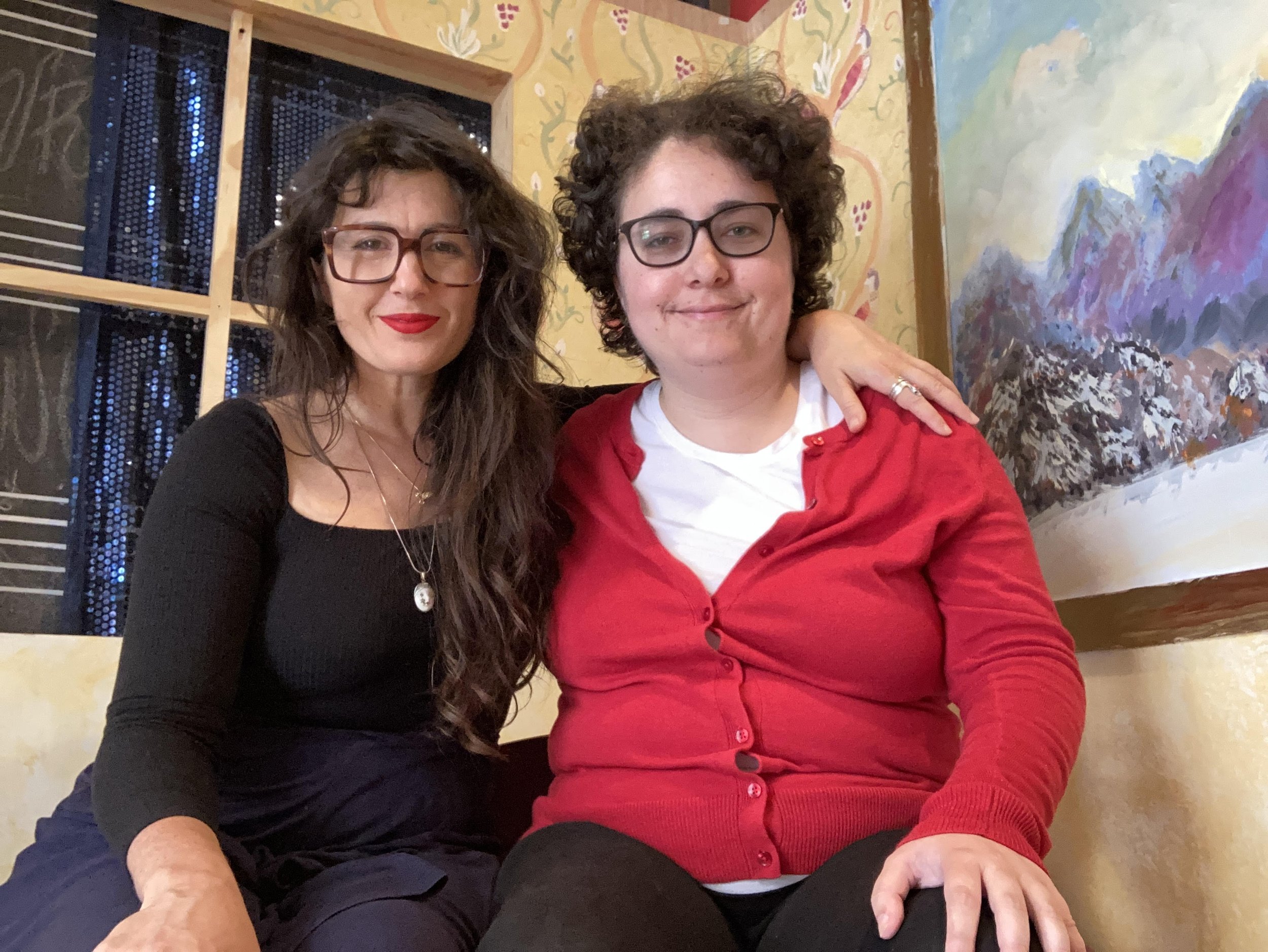 Jessamine Barham &amp; Natasha Kozaily collaborate on a lovely duet, "Home"