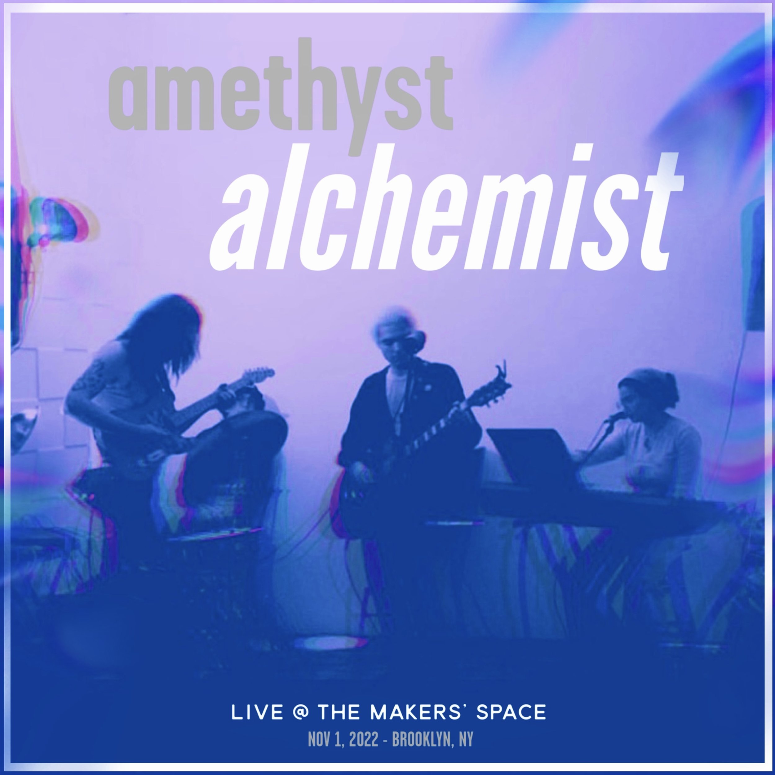 Amethyst Alchemist's J Ragland shares details on "Live at The Makers' Space" - Interview