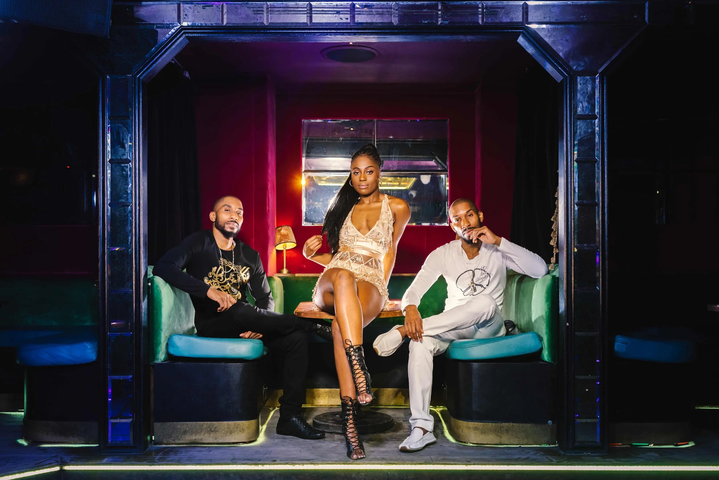 DBL X-POSURE share dance-filled music video for “Boppin With My Headphones”