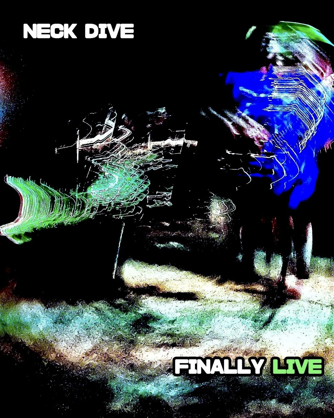 Neck Dive release highly anticipated debut EP, "Finally Live"