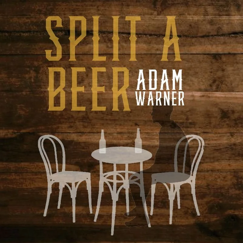 Adam Warner shares vulnerable single &amp; video for "Split A Beer"