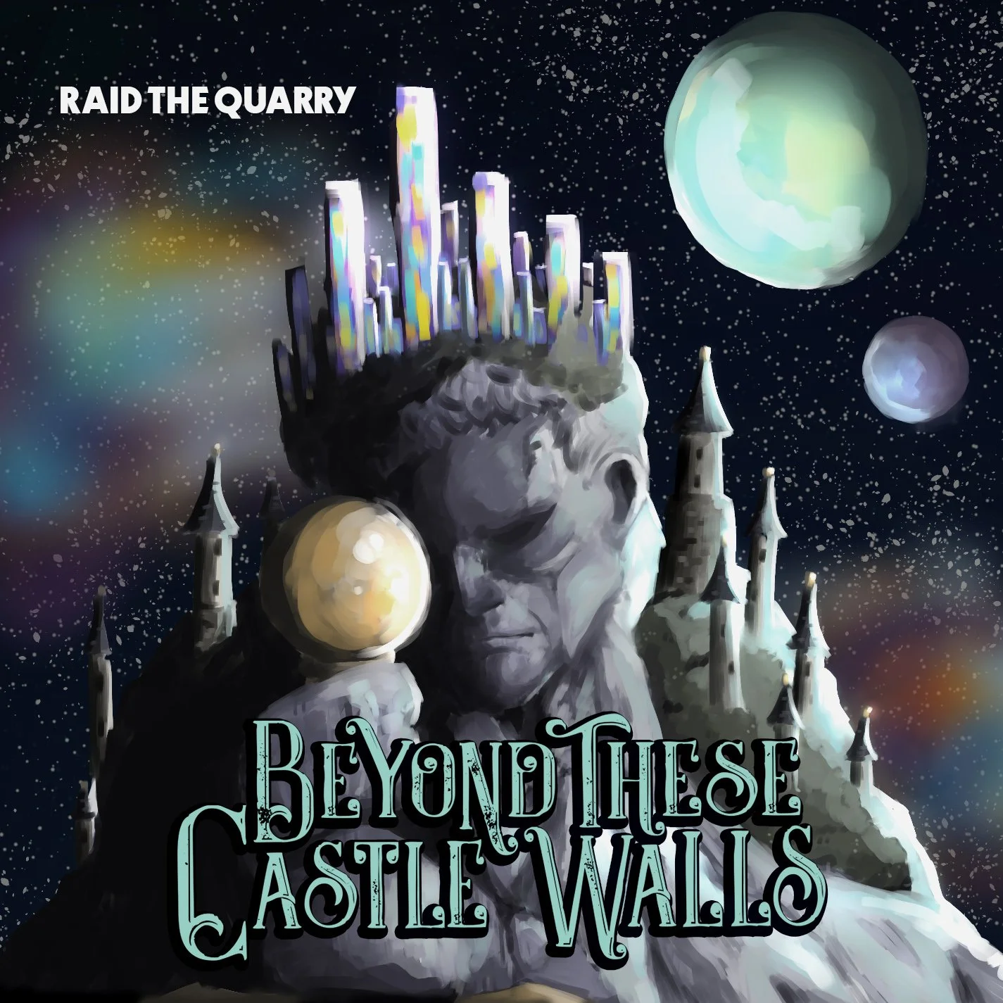 Raid the Quarry surpass expectations on larger than life LP, "Beyond These Castle Walls"