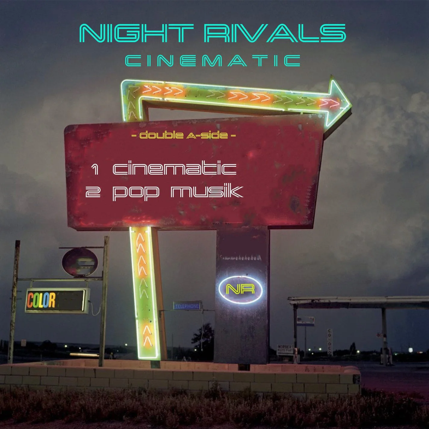 Night Rivals go above &amp; beyond with double single release, "Cinematic" and "Pop Muzik"