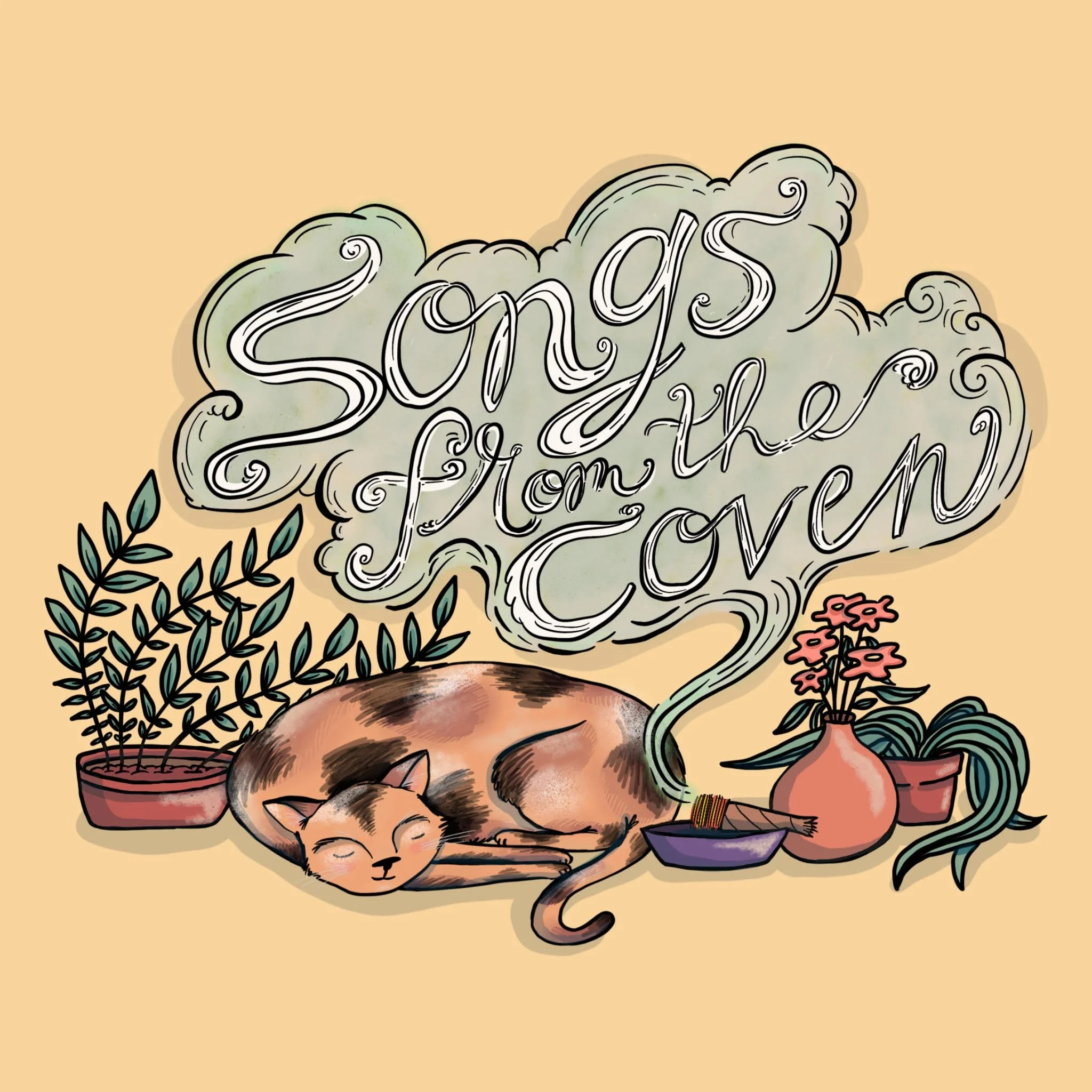 Melissa Gordon outdoes herself on beautiful debut, "Songs From The Coven"