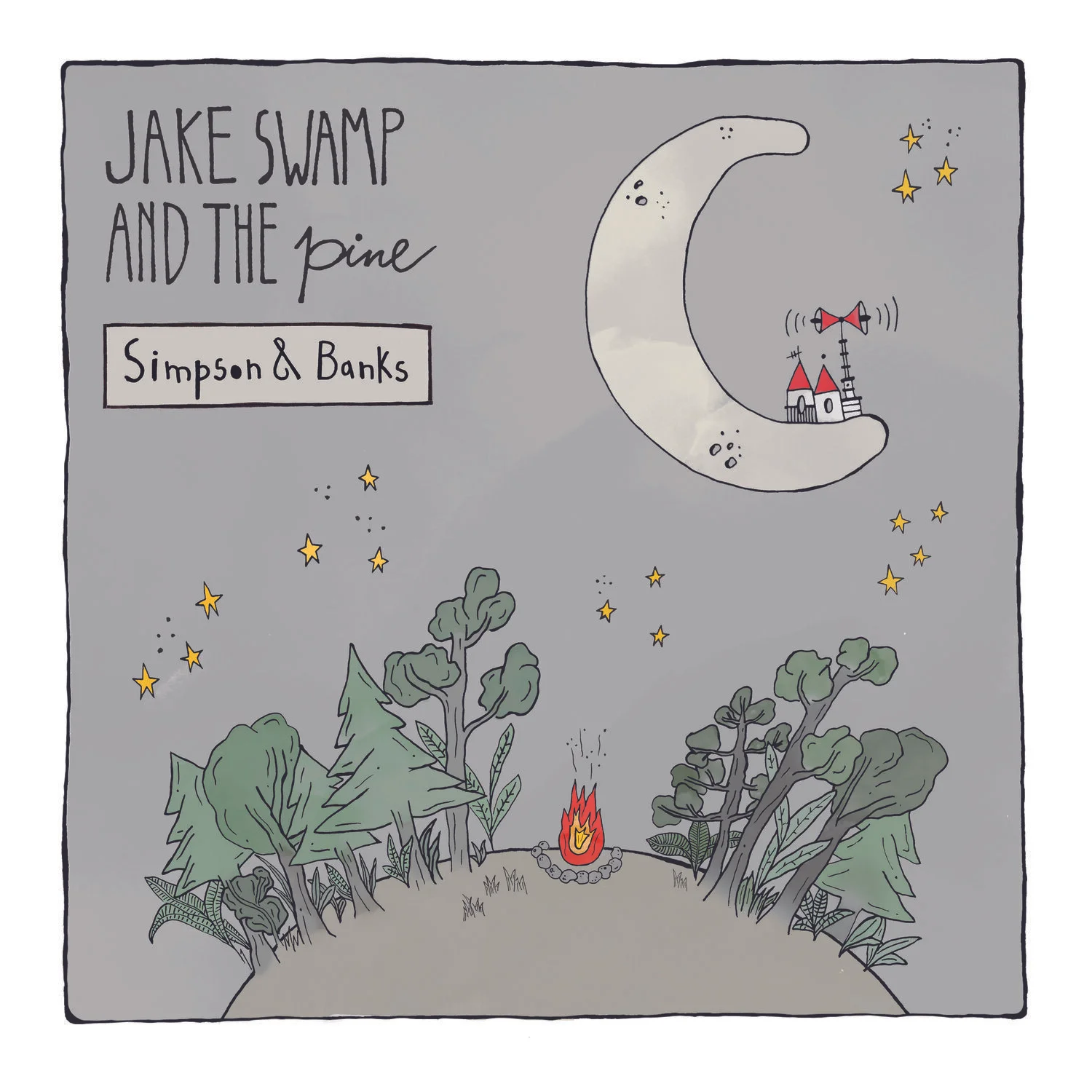 Jake Swamp and the Pine deliver big on impassioned debut, "Simpson &amp; Banks"