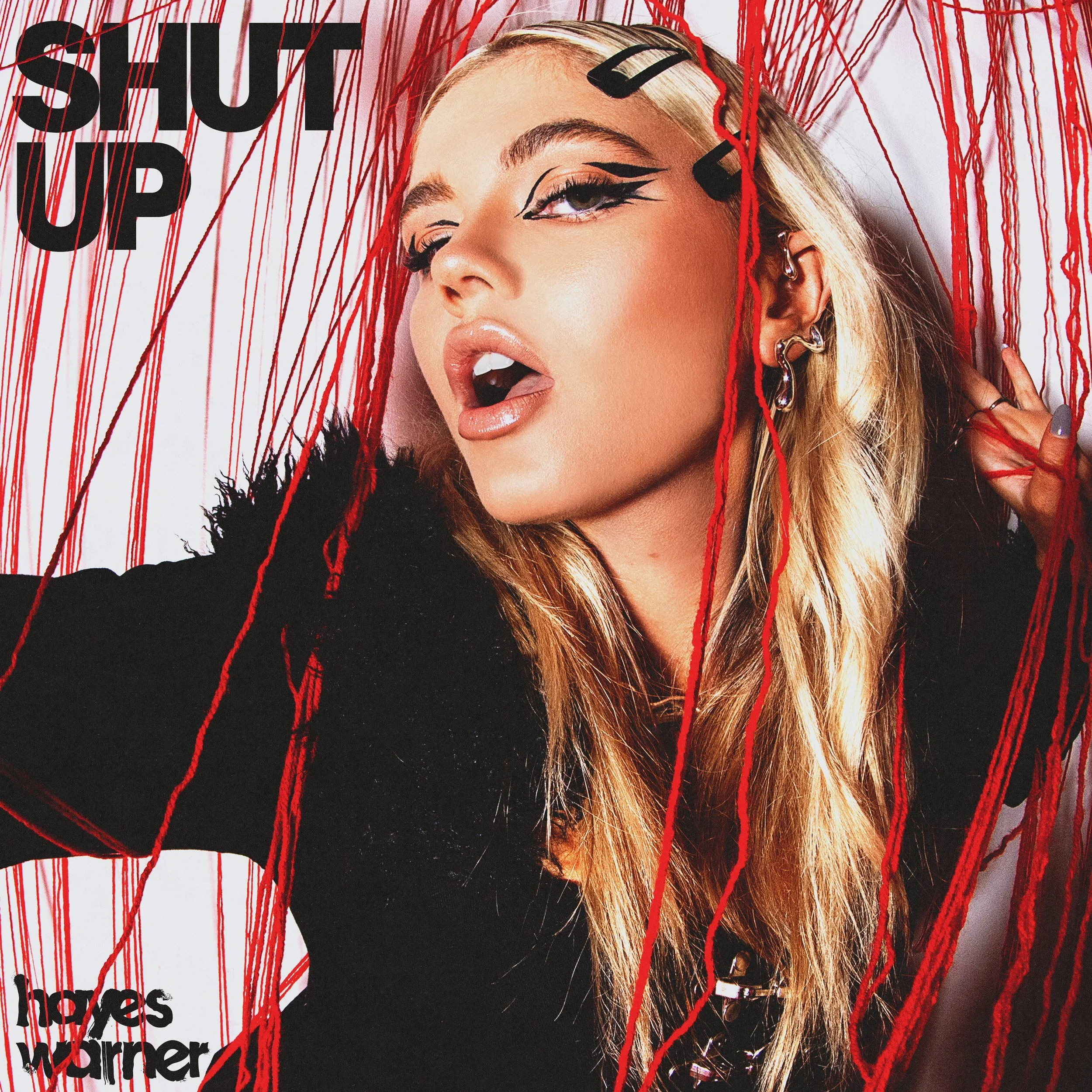 Hayes Warner gives a closer look on stunning single, "Shut Up" - Interview
