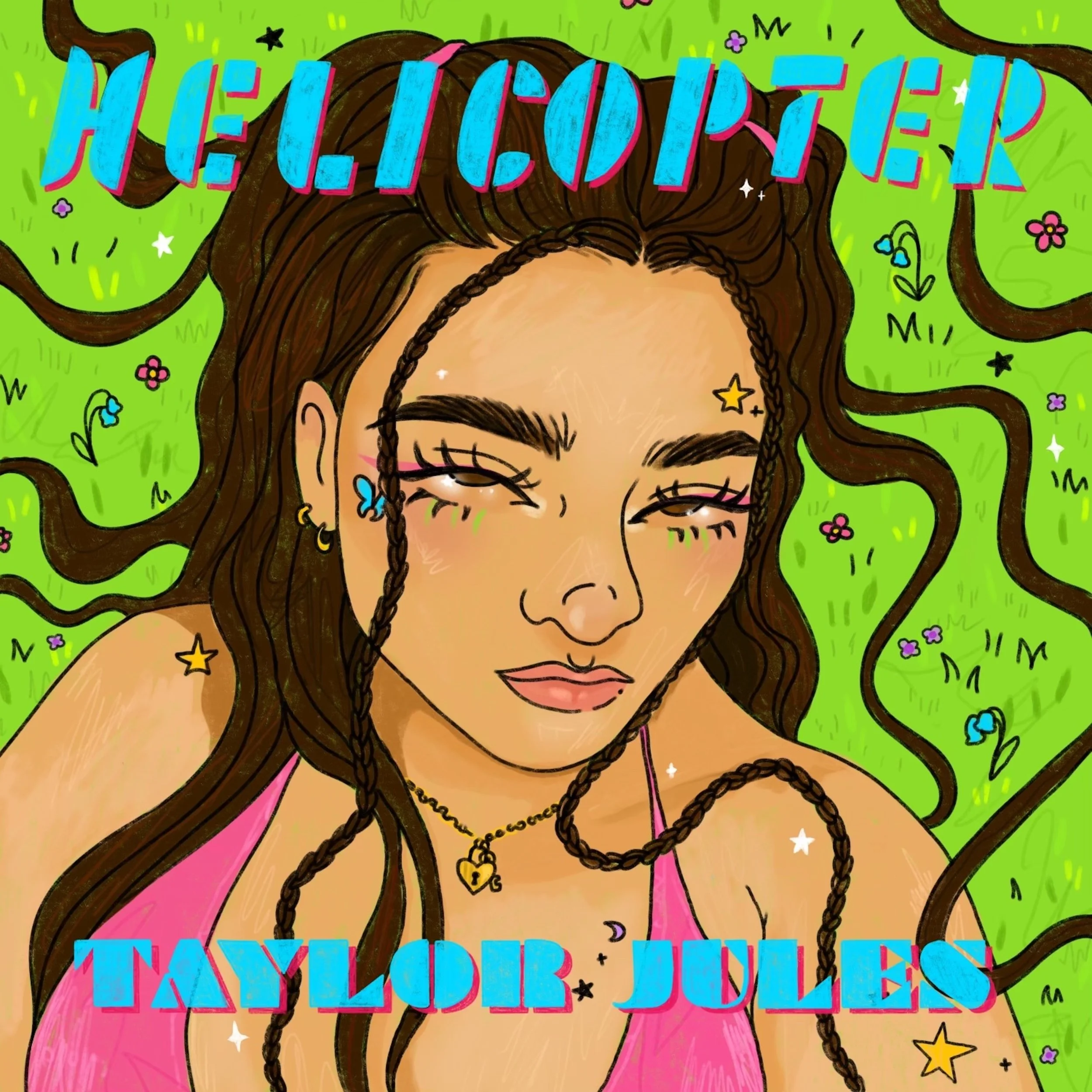 Taylor Jules unveils her bright &amp; optimistic debut single, "Helicopter" - Interview
