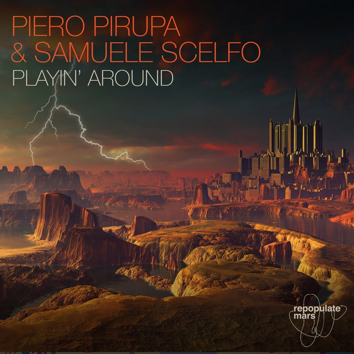 Piero Pirupa &amp; Samuele Scelfo collaborate on decade-spanning single, "Playin' Around"