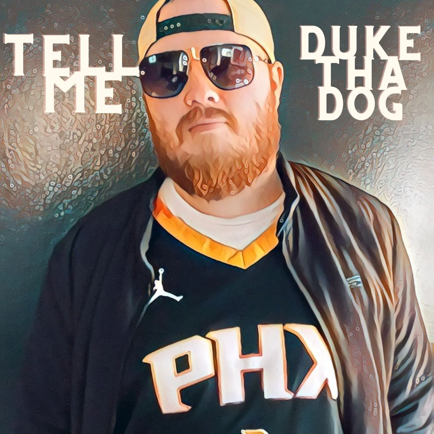 Duke tha Dog strikes back on a personal track, "Tell Me"