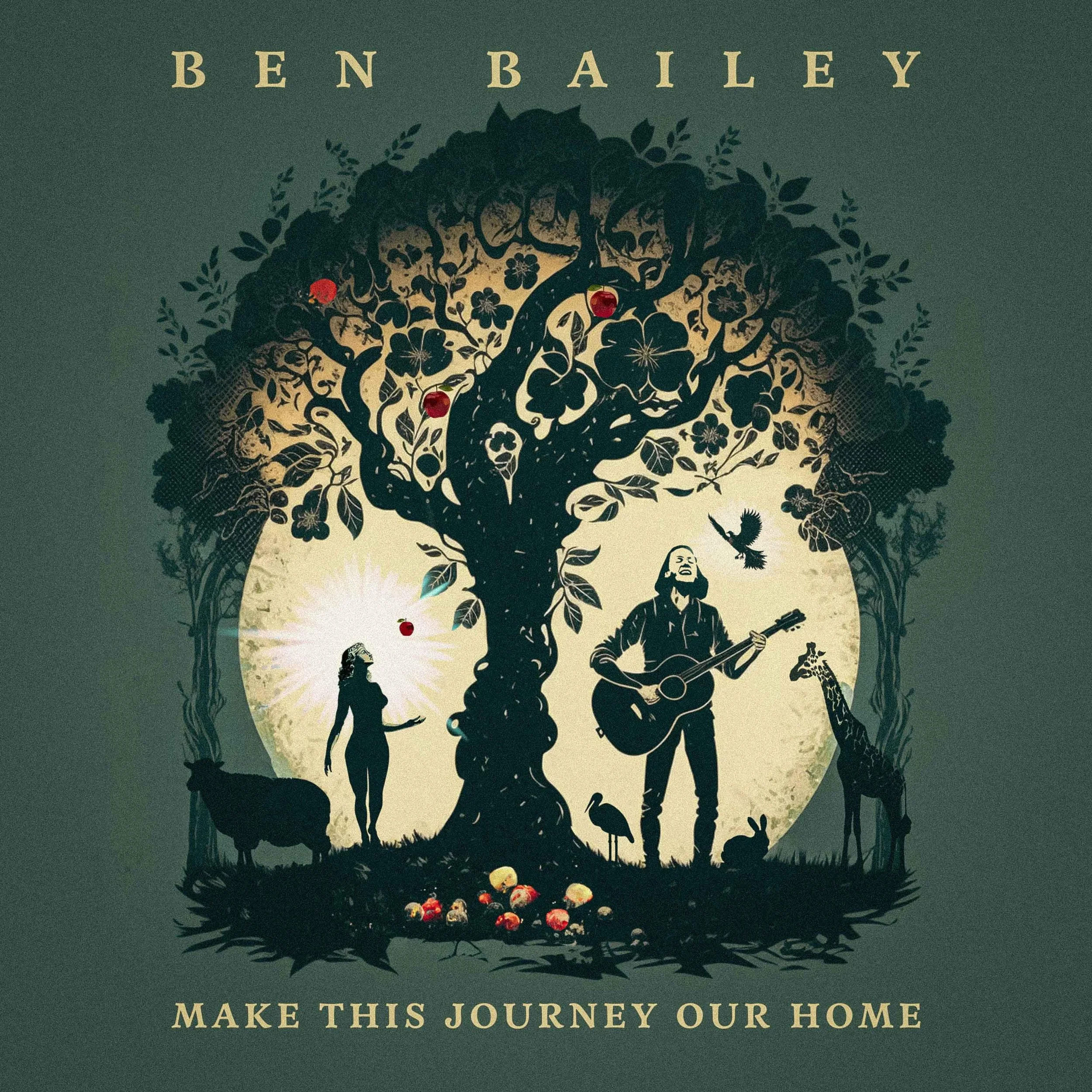 Ben Bailey shares wholesome folk-inspired EP, "Make This Journey Our Home"